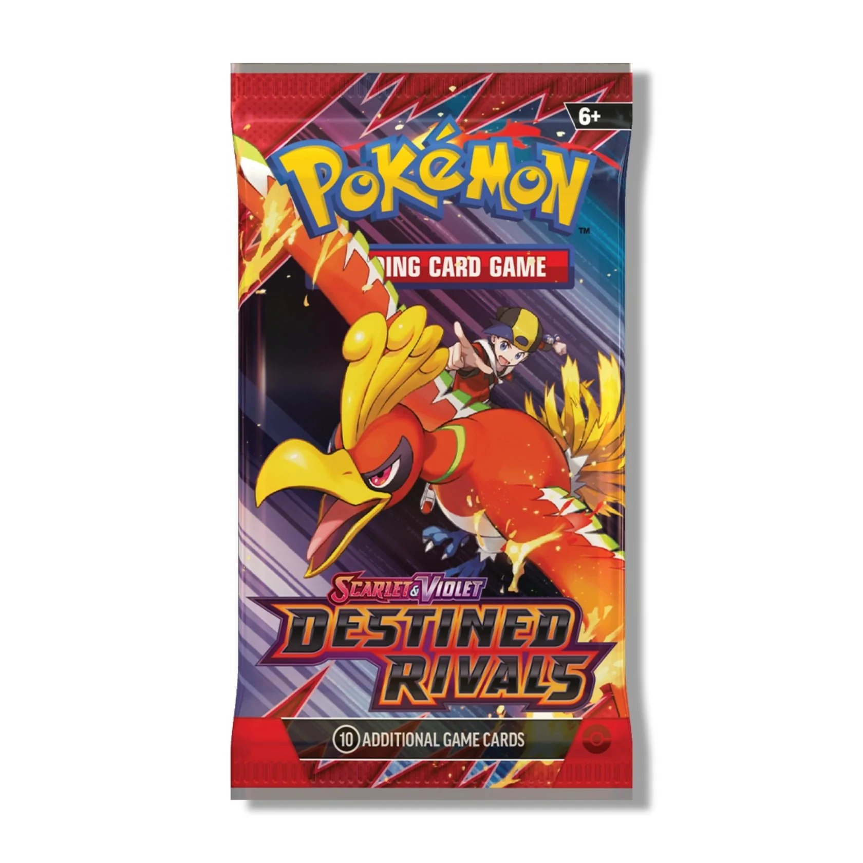 Pokemon TCG: Destined Rivals - Booster Box + Charizard 12-Pocket Binder Bundle - Image 5