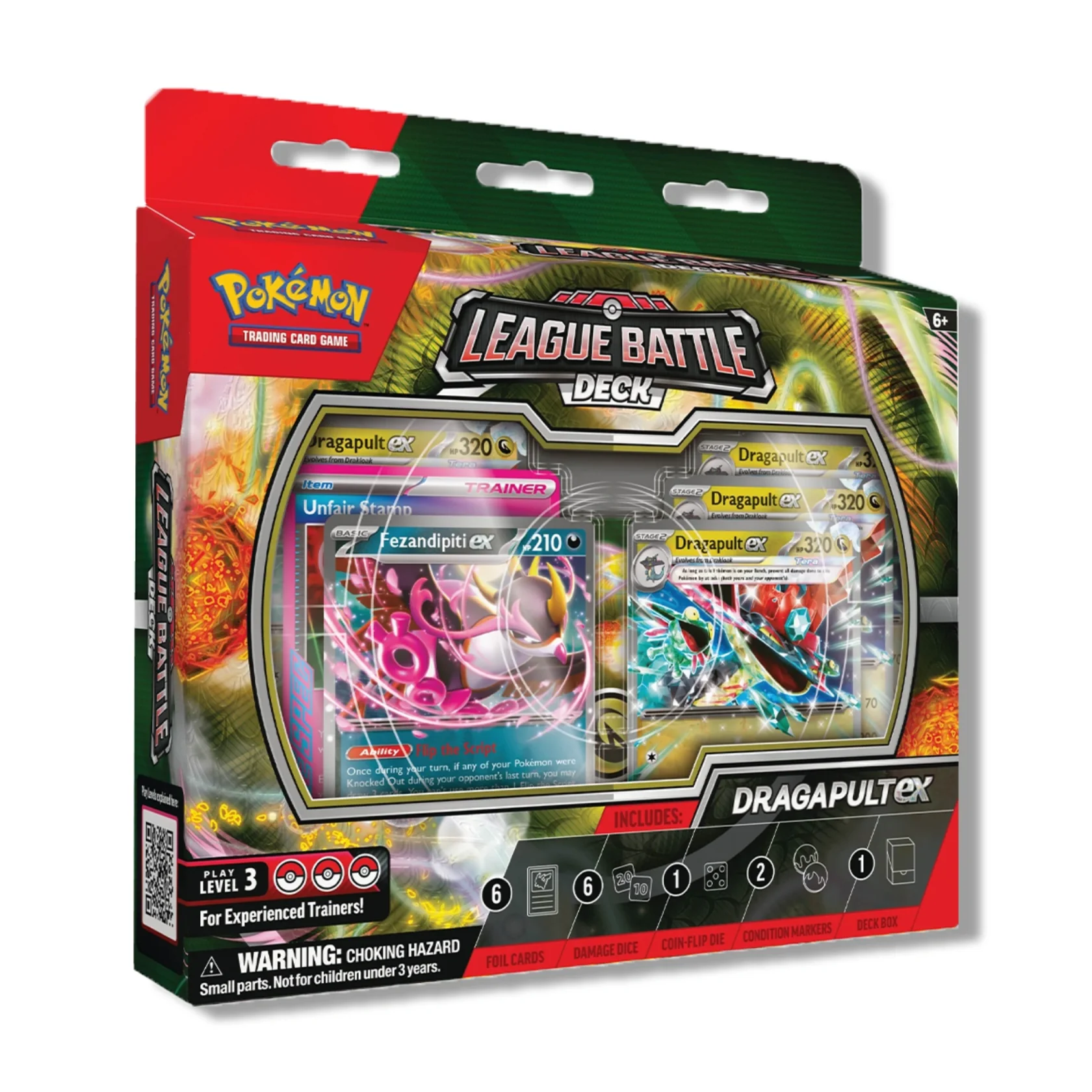 Pokemon TCG: Dragapult ex League Battle Deck