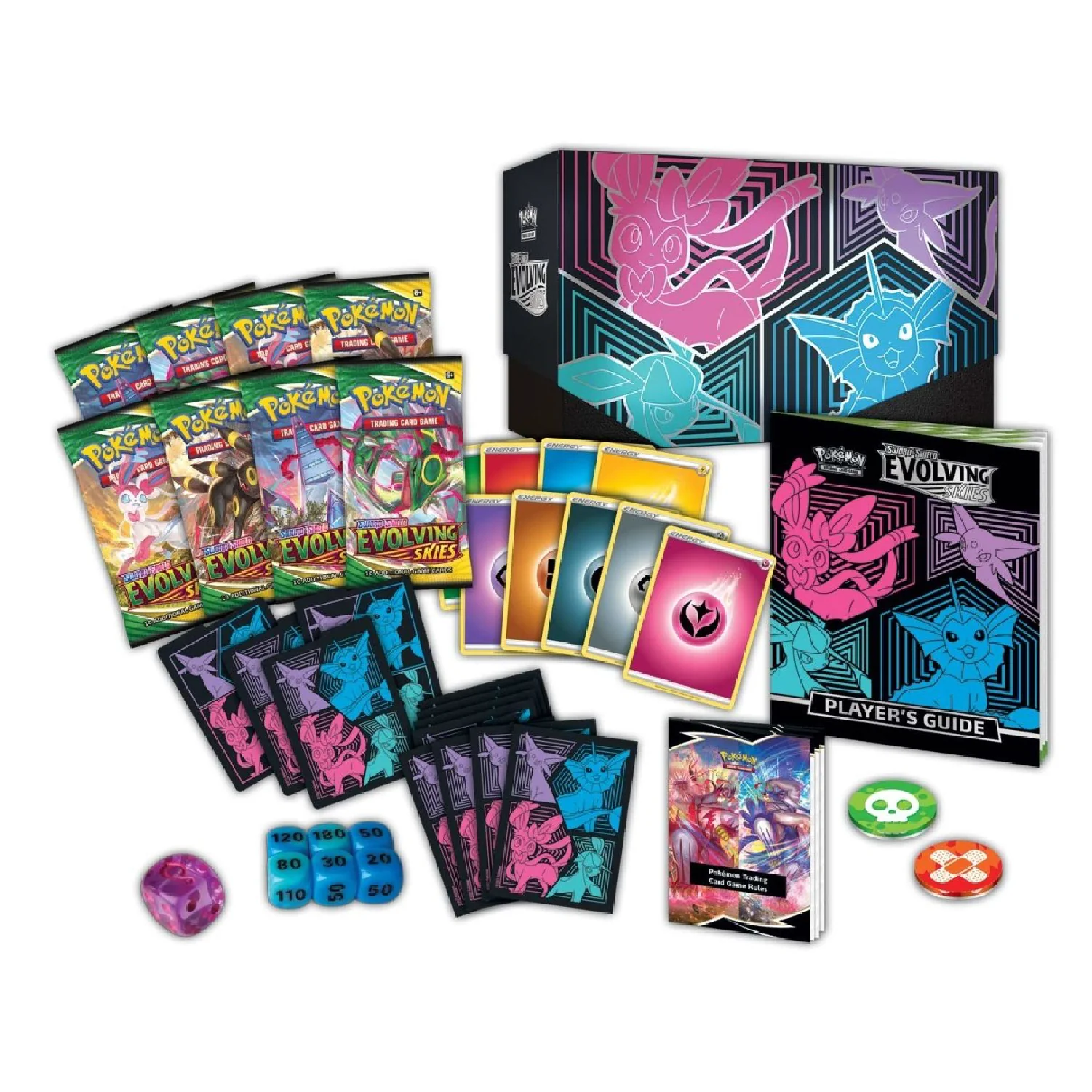 Pokemon TCG: Evolving Skies Elite Trainer Box - Image 3
