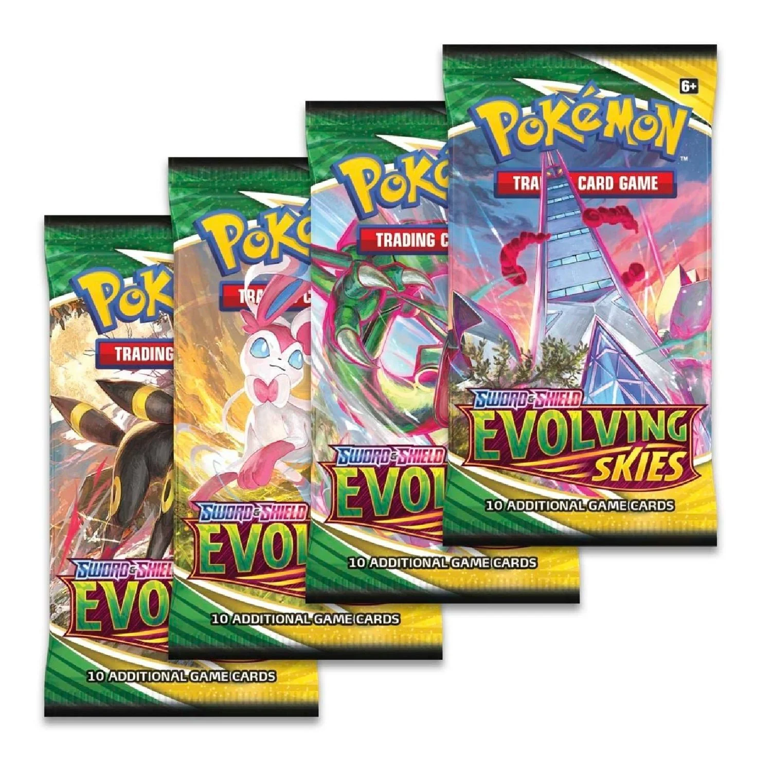 Pokemon TCG: Evolving Skies Booster Pack - Image 5
