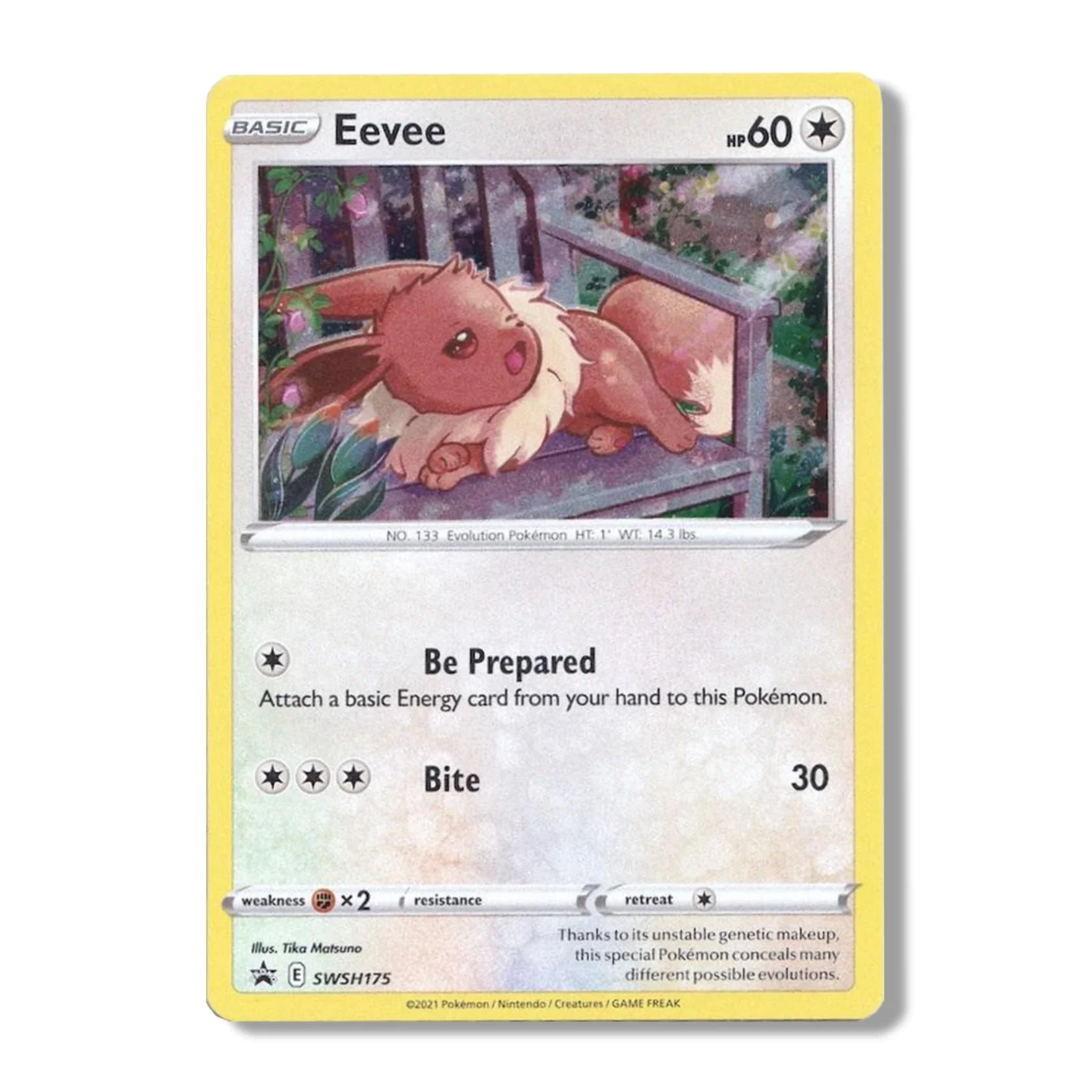 Pokemon TCG: Fusion Strike 3 Booster Packs - Eevee Promo - Image 3