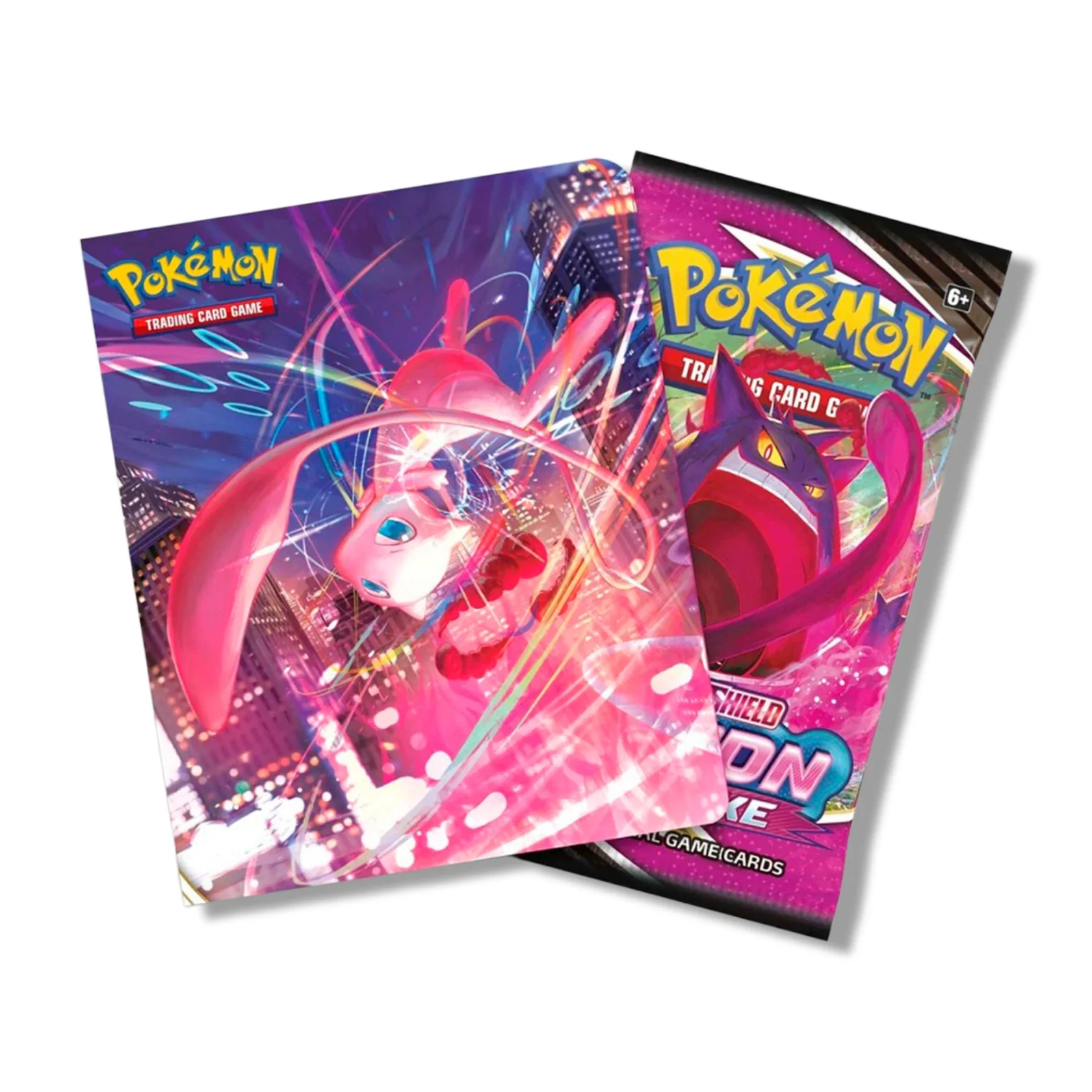 Pokemon TCG: Fusion Strike Mini Portfolio & Booster Pack - Image 3