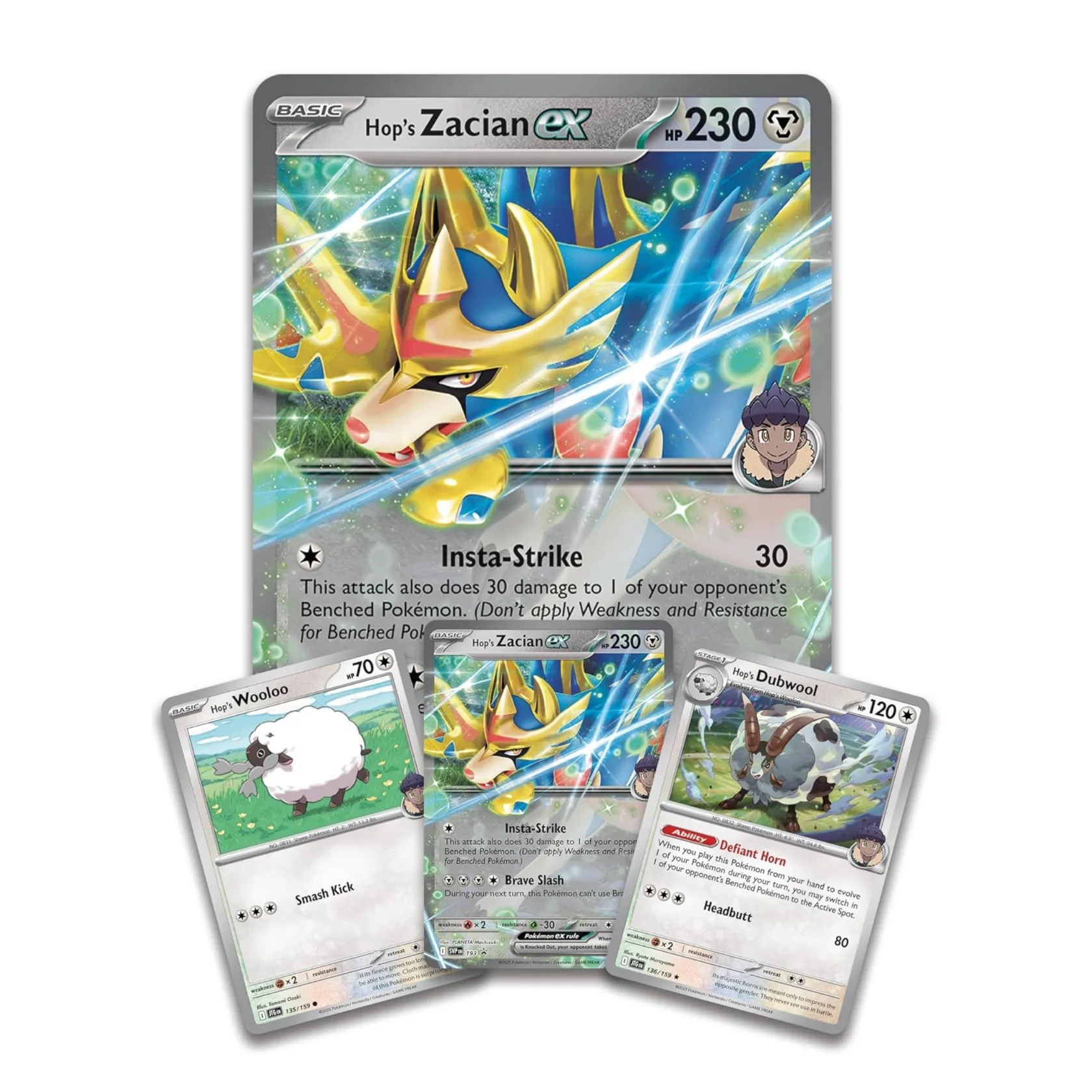 Pokemon TCG: Hops Zacian Ex Box - Image 3