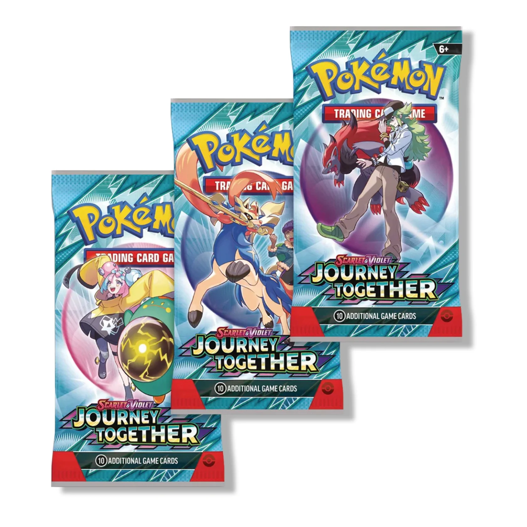 Pokemon TCG: Journey Together 3-Pack Blister - Image 6