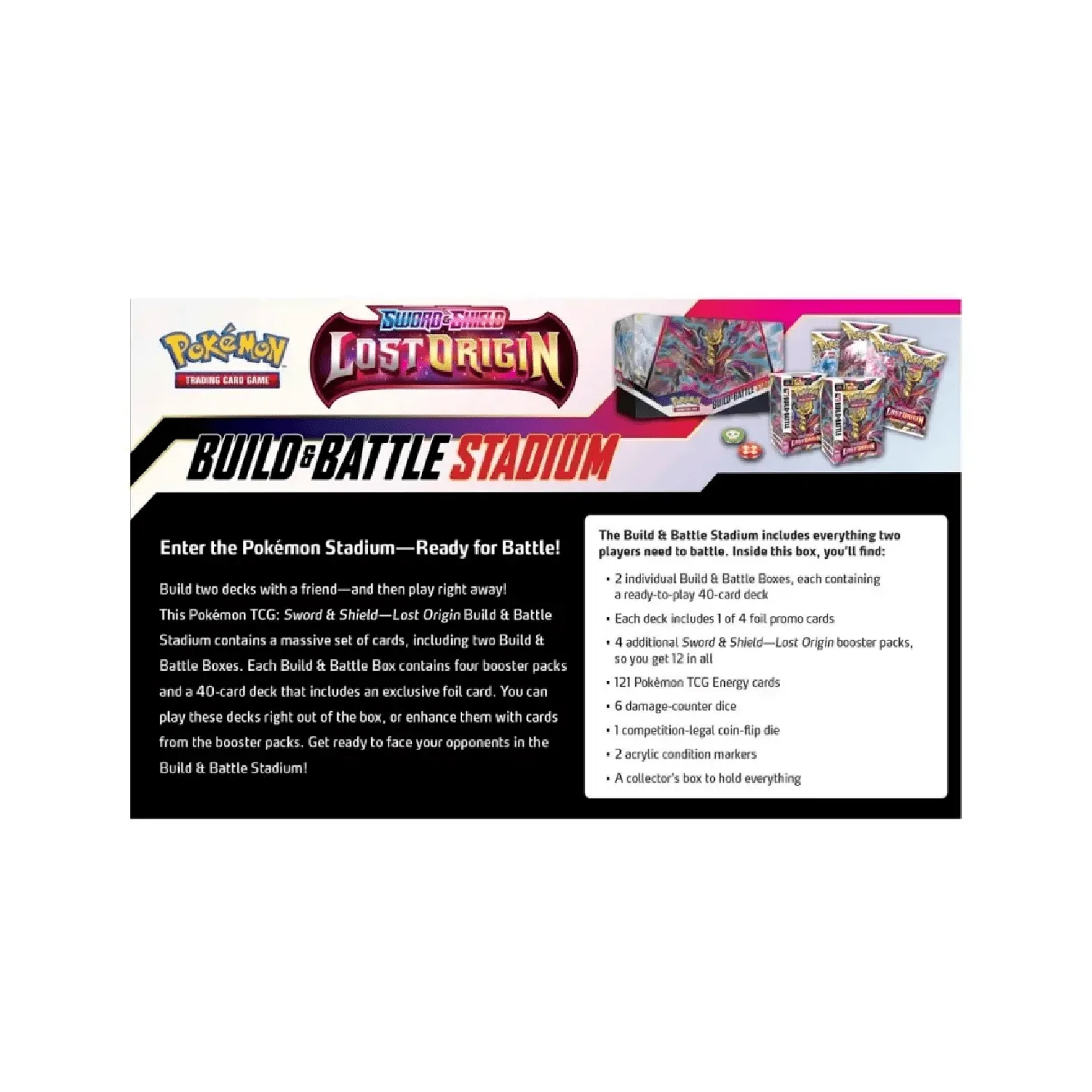 Pokemon TCG: Lost Origin Build & Battle Stadium - Image 3