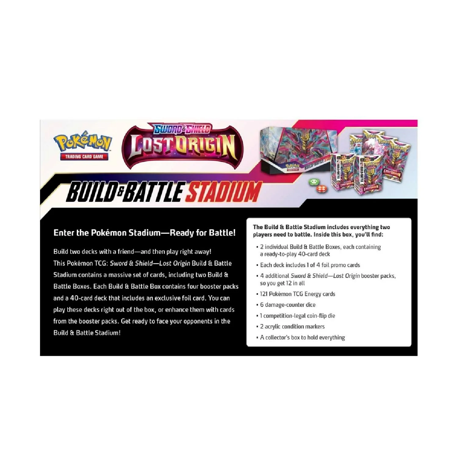 Pokemon TCG: Lost Origin Build & Battle Stadium - Image 9