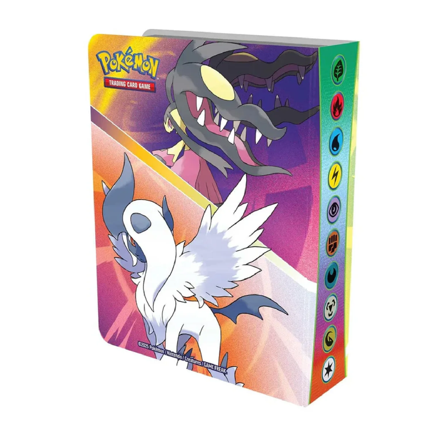 Pokemon TCG: Mega Evolution Mini Portfolio - Image 4