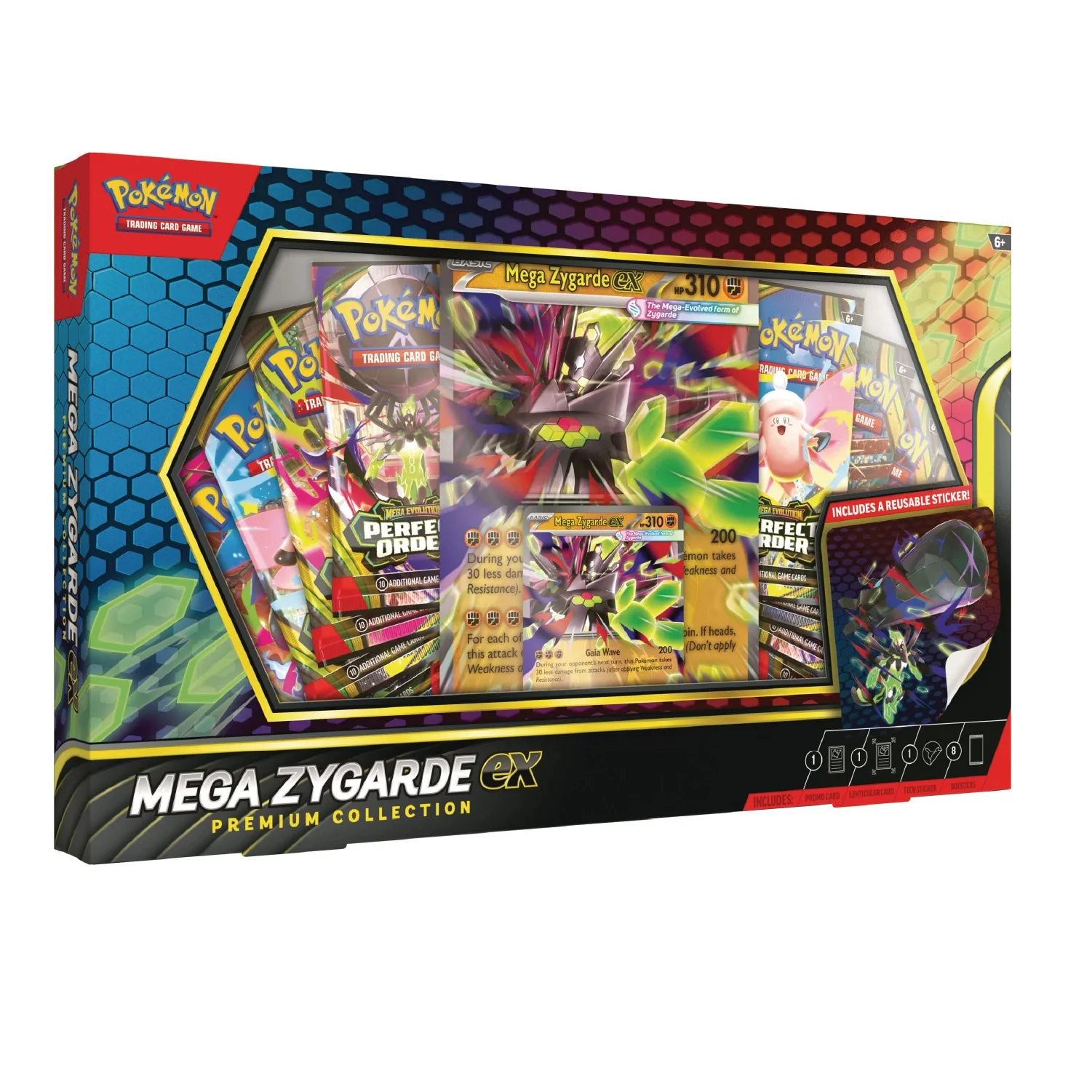 Pokemon TCG: Mega Zygarde ex Premium Collection