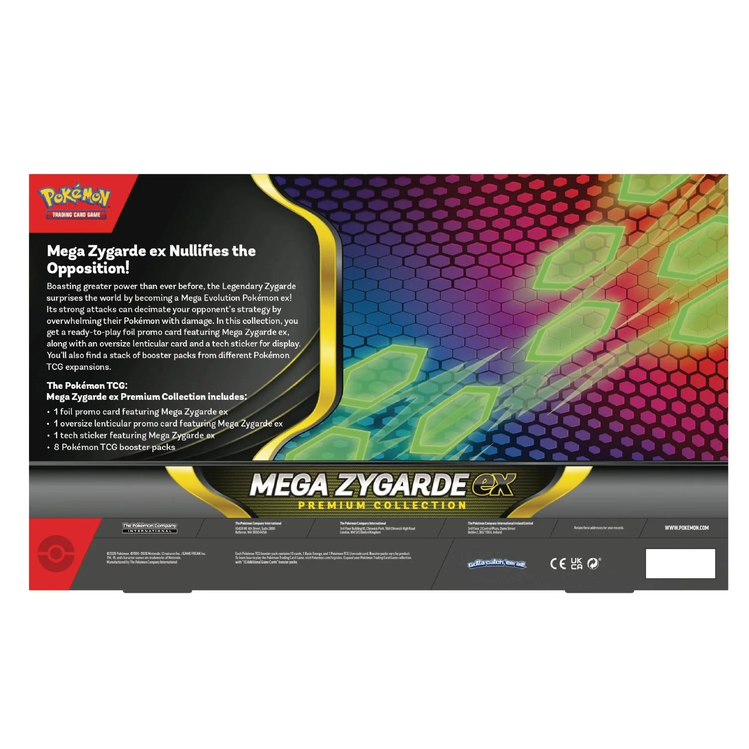 Pokemon TCG: Mega Zygarde ex Premium Collection - Image 2