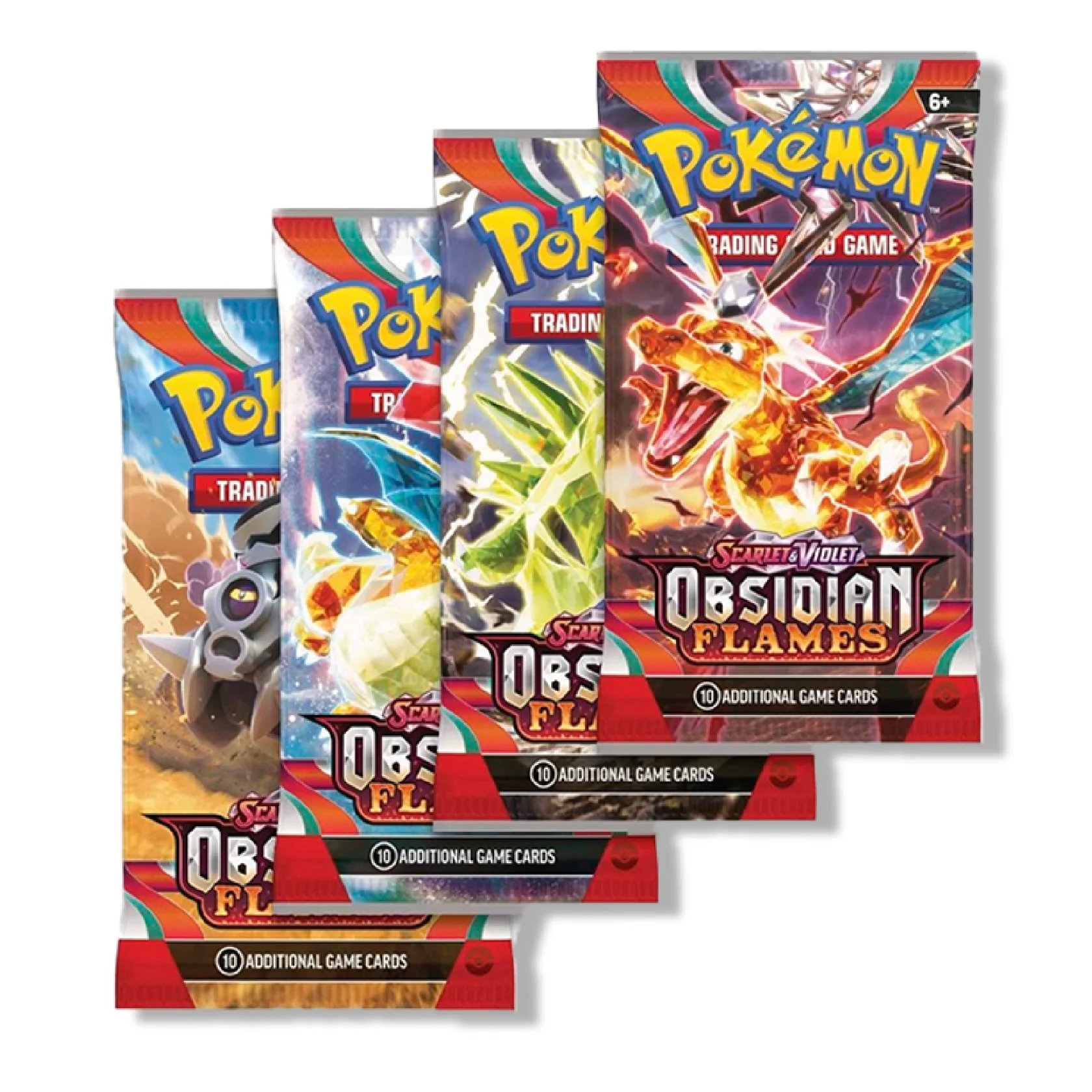 Pokemon TCG: Obsidian Flames - Build & Battle Box - Image 8