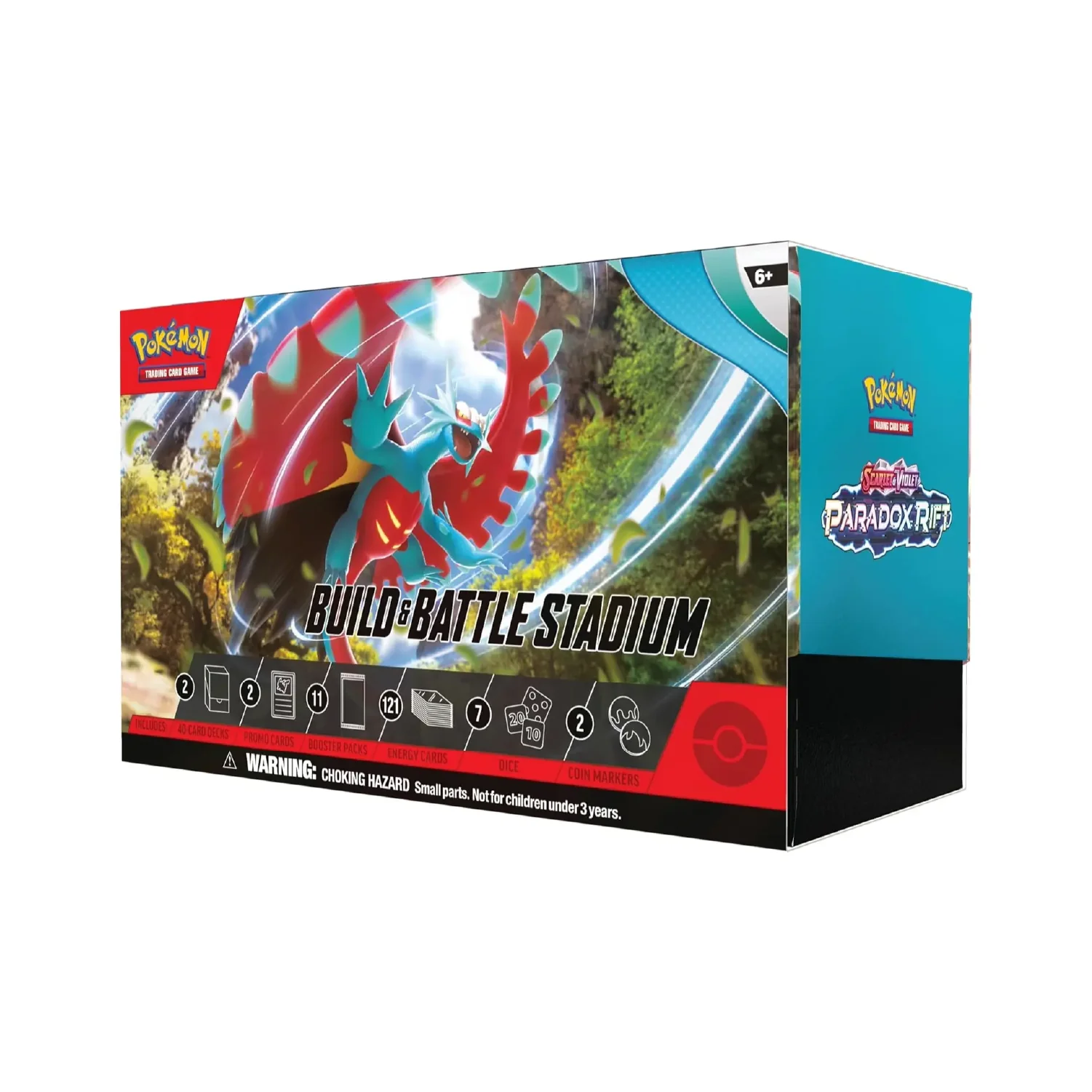 Pokemon TCG: Paradox Rift - Build & Battle Stadium - Image 8