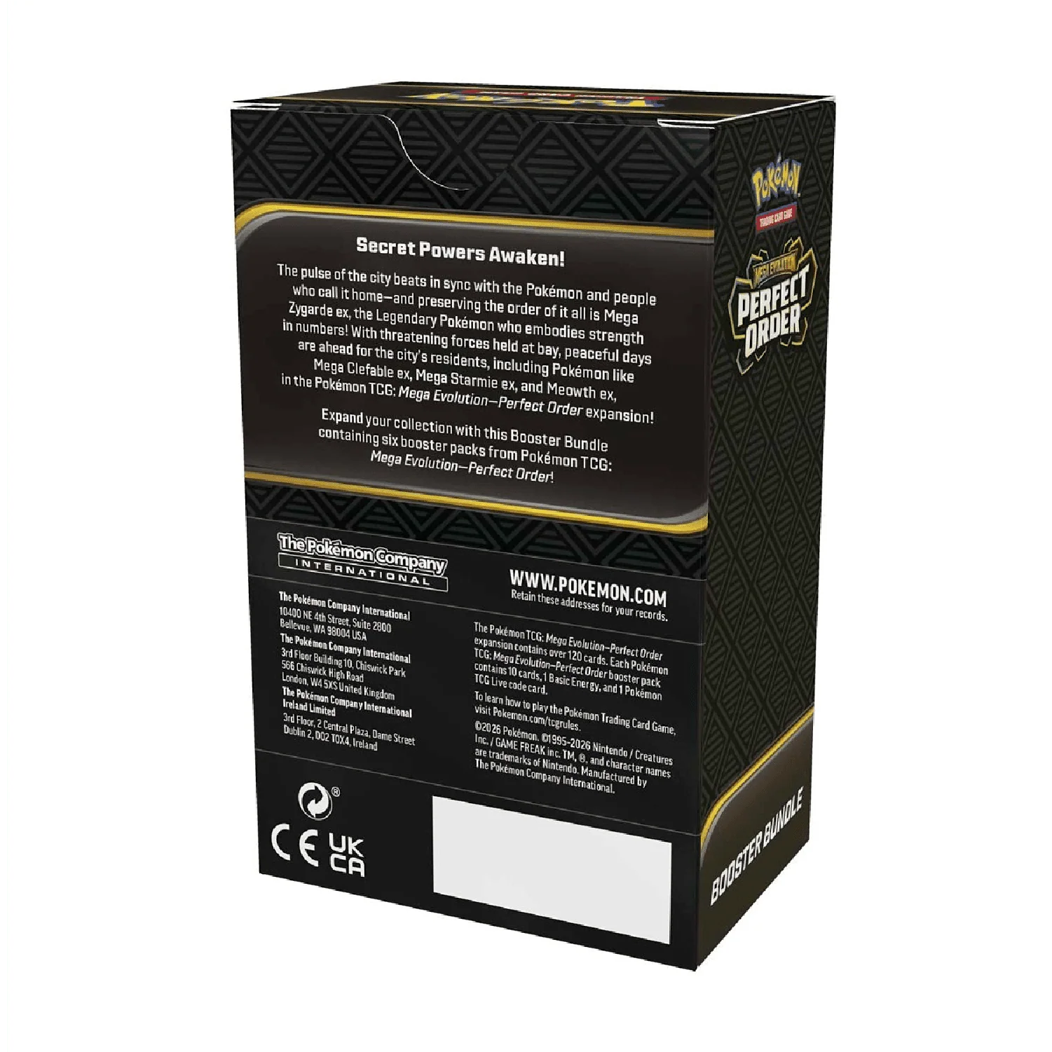 Pokemon TCG: Perfect Order - Booster Bundle - Image 3