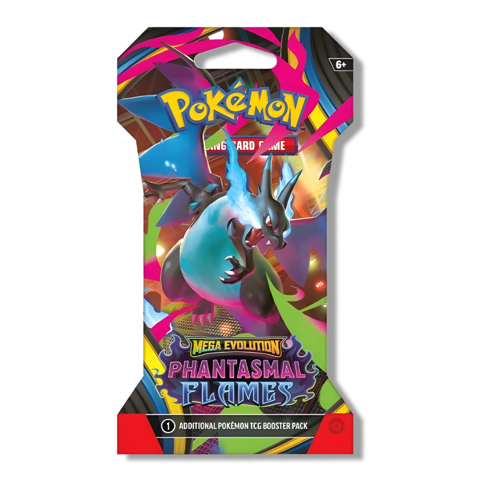 Pokemon TCG: Phantasmal Flames - Sleeved Booster Pack - Image 3