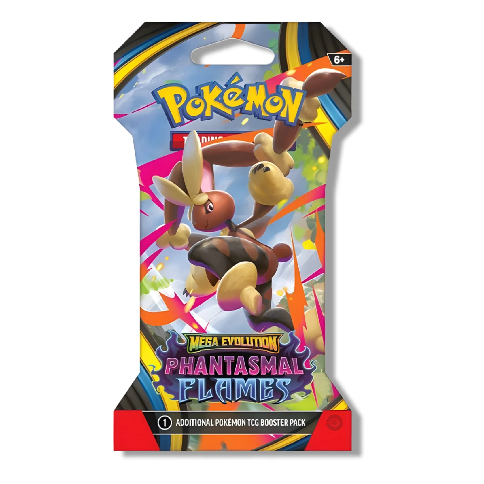 Pokemon TCG: Phantasmal Flames - Sleeved Booster Pack - Image 4