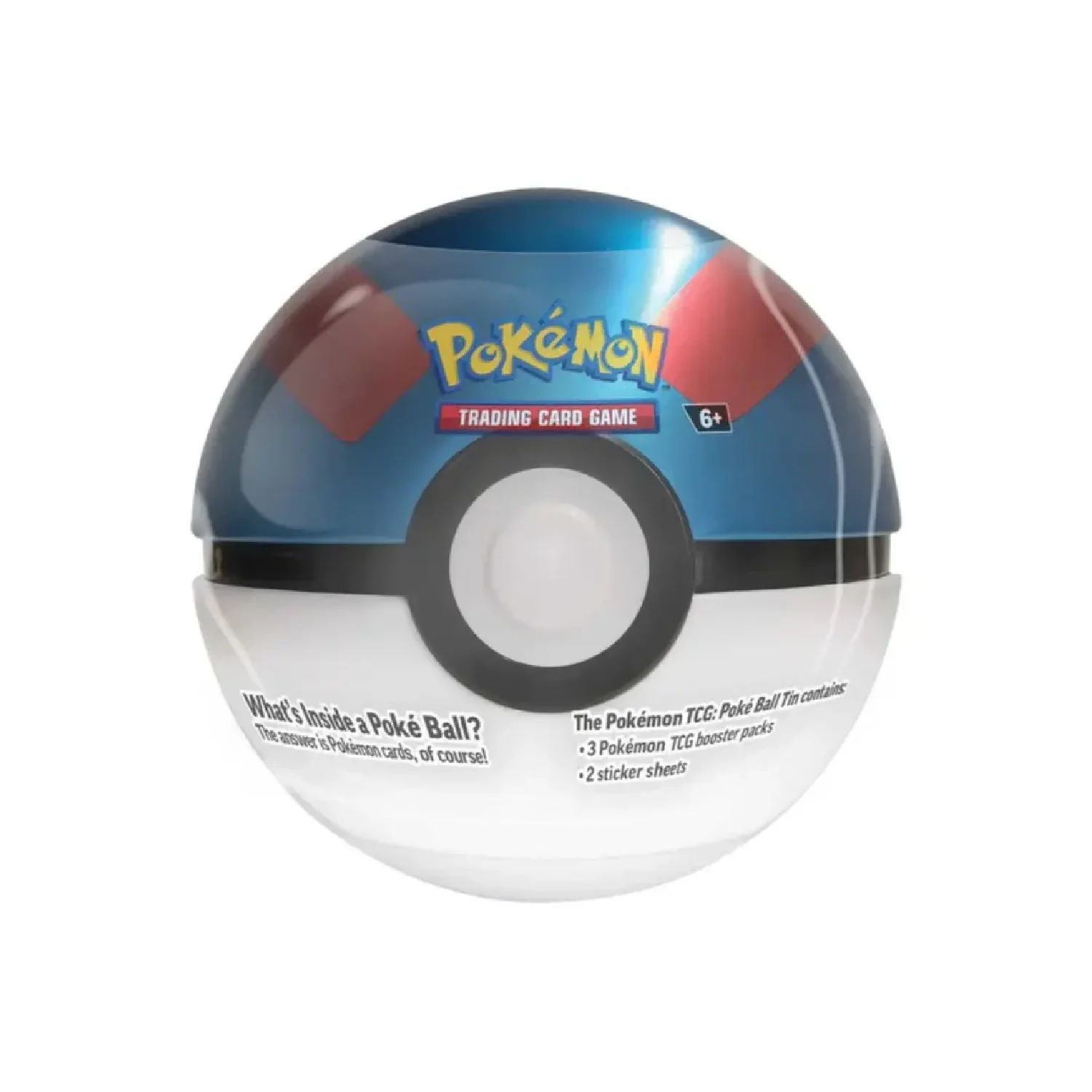 Pokemon TCG: Poke Ball Tin (2025) - Image 2