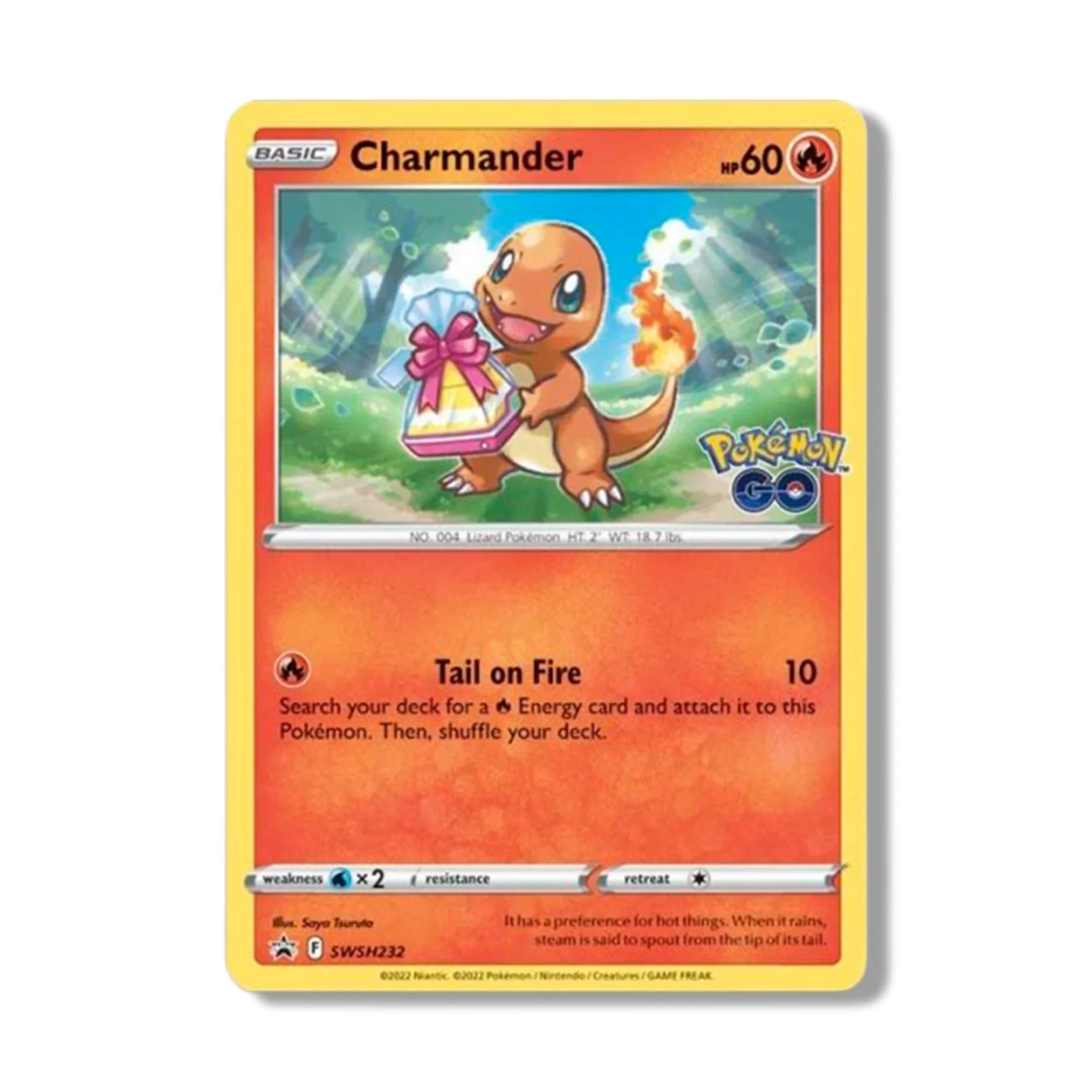 Pokemon TCG: Pokemon GO Pin Collection (Charmander) - Image 3