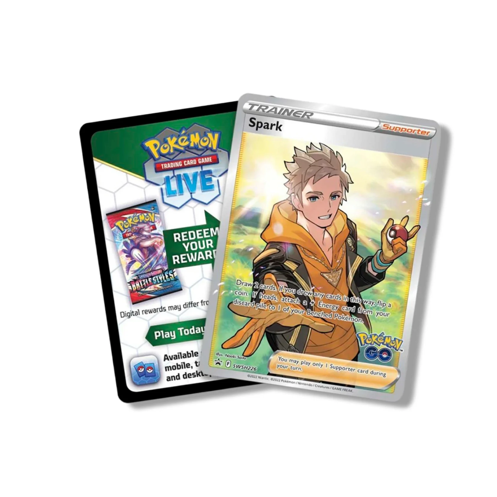 Pokemon TCG: Pokemon GO Special Collection (Team Instinct) - Image 3