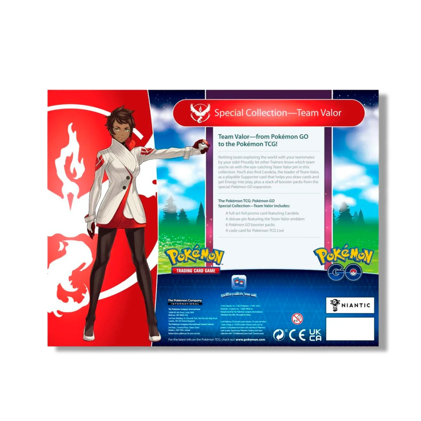 Pokemon TCG: Pokemon GO Special Collection (Team Valor) - Image 2