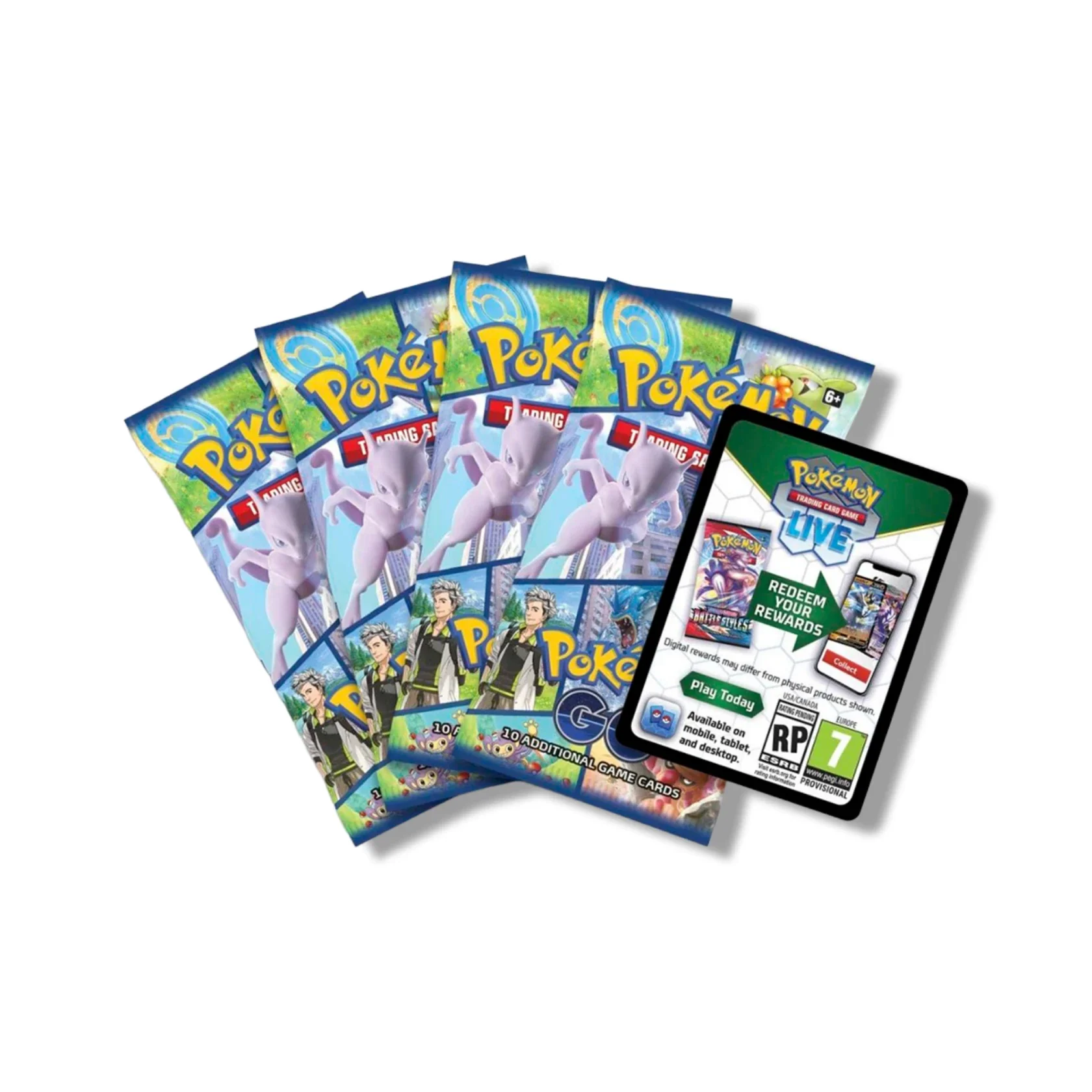 Pokemon TCG: Pokemon GO Tin (Pikachu) - Image 4