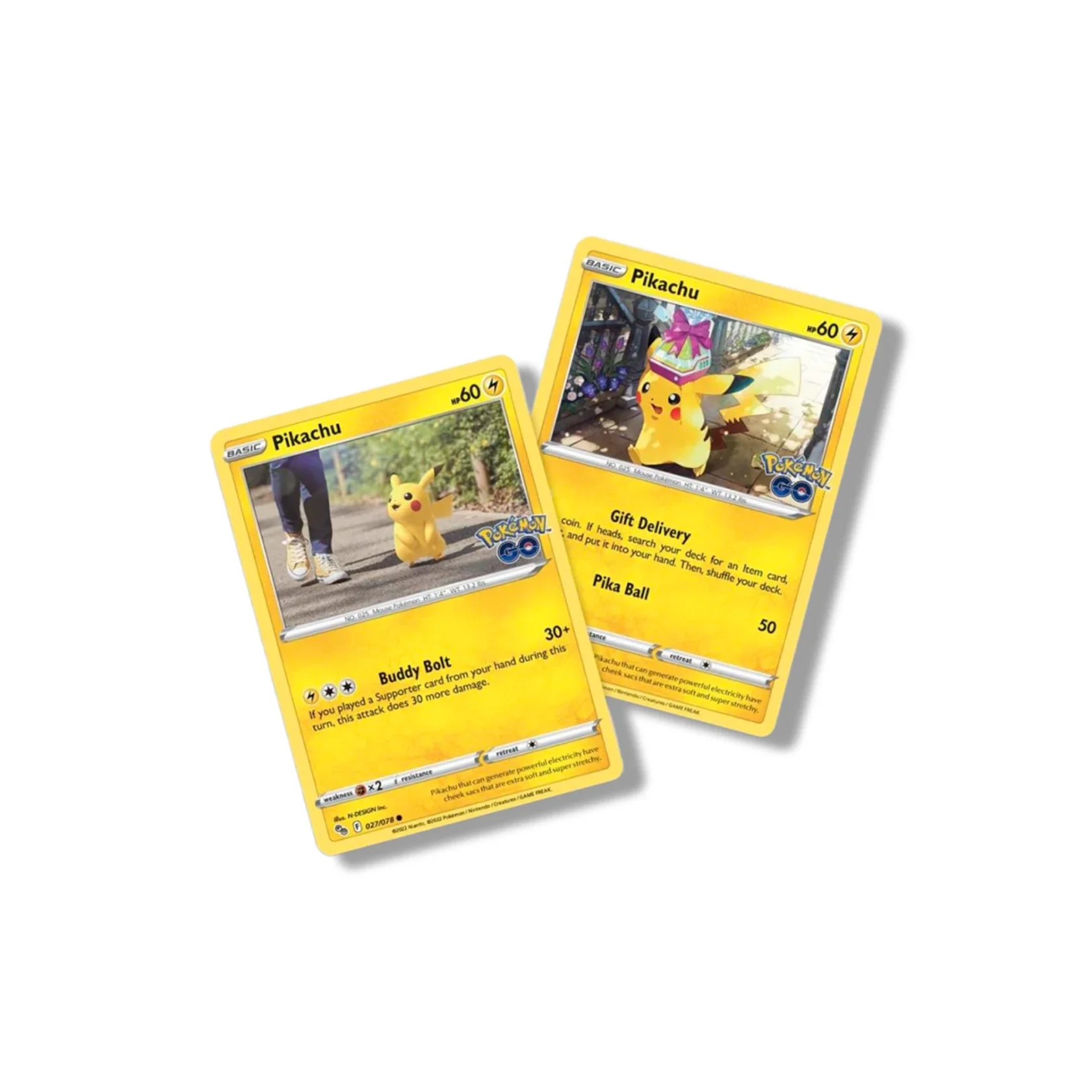 Pokemon TCG: Pokemon GO Tin (Pikachu) - Image 5