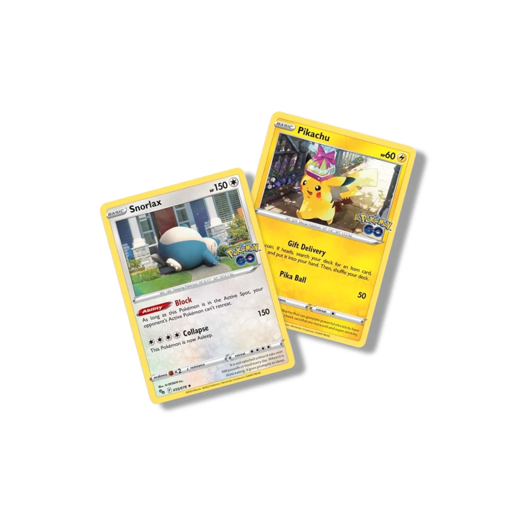 Pokemon TCG: Pokemon GO Tin (Snorlax) - Image 5