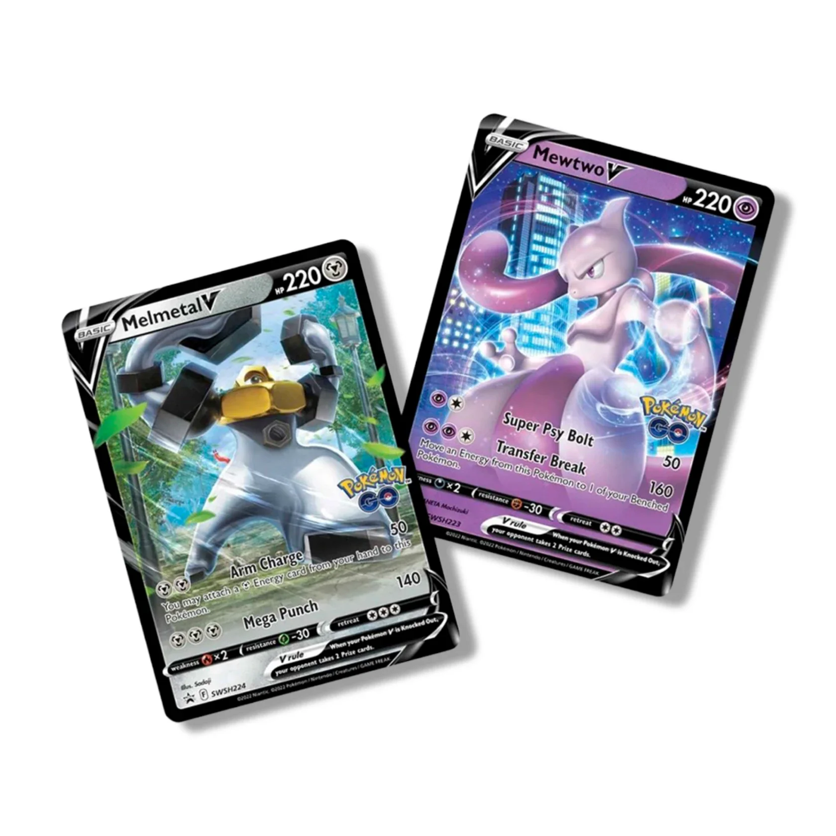 Pokemon TCG: Pokemon GO V Battle Deck (Mewtwo vs. Melmetal) - Image 3