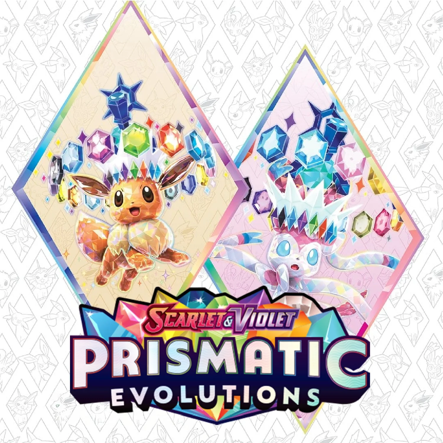 Pokemon TCG: Prismatic Evolutions - Mini Tin - Image 8