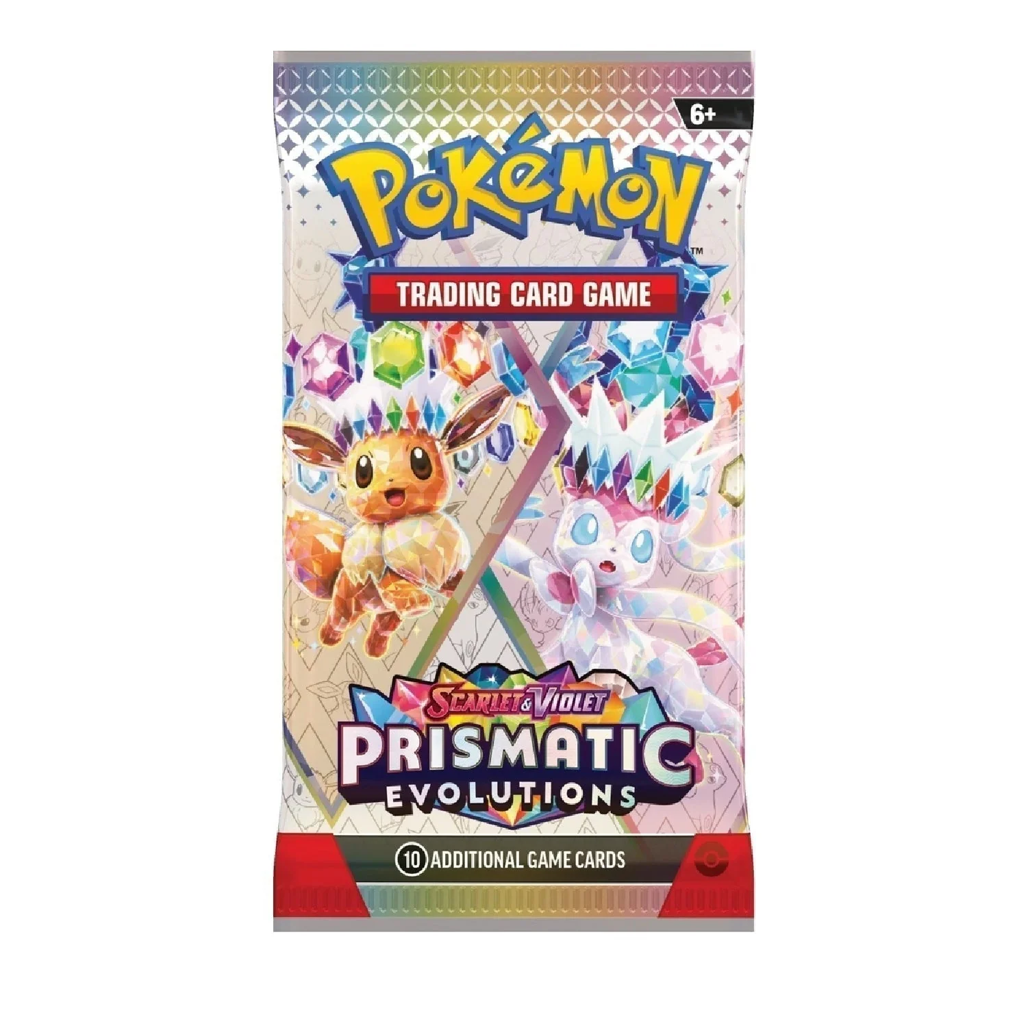 Pokemon TCG: Prismatic Evolutions - Mini Tin - Image 7