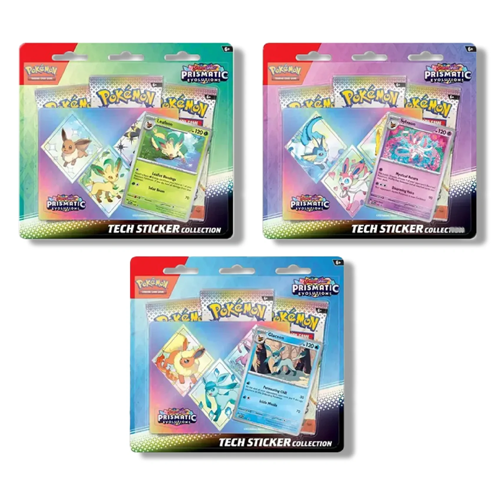 Pokemon TCG: Prismatic Evolutions - Tech Sticker Collection - Image 6