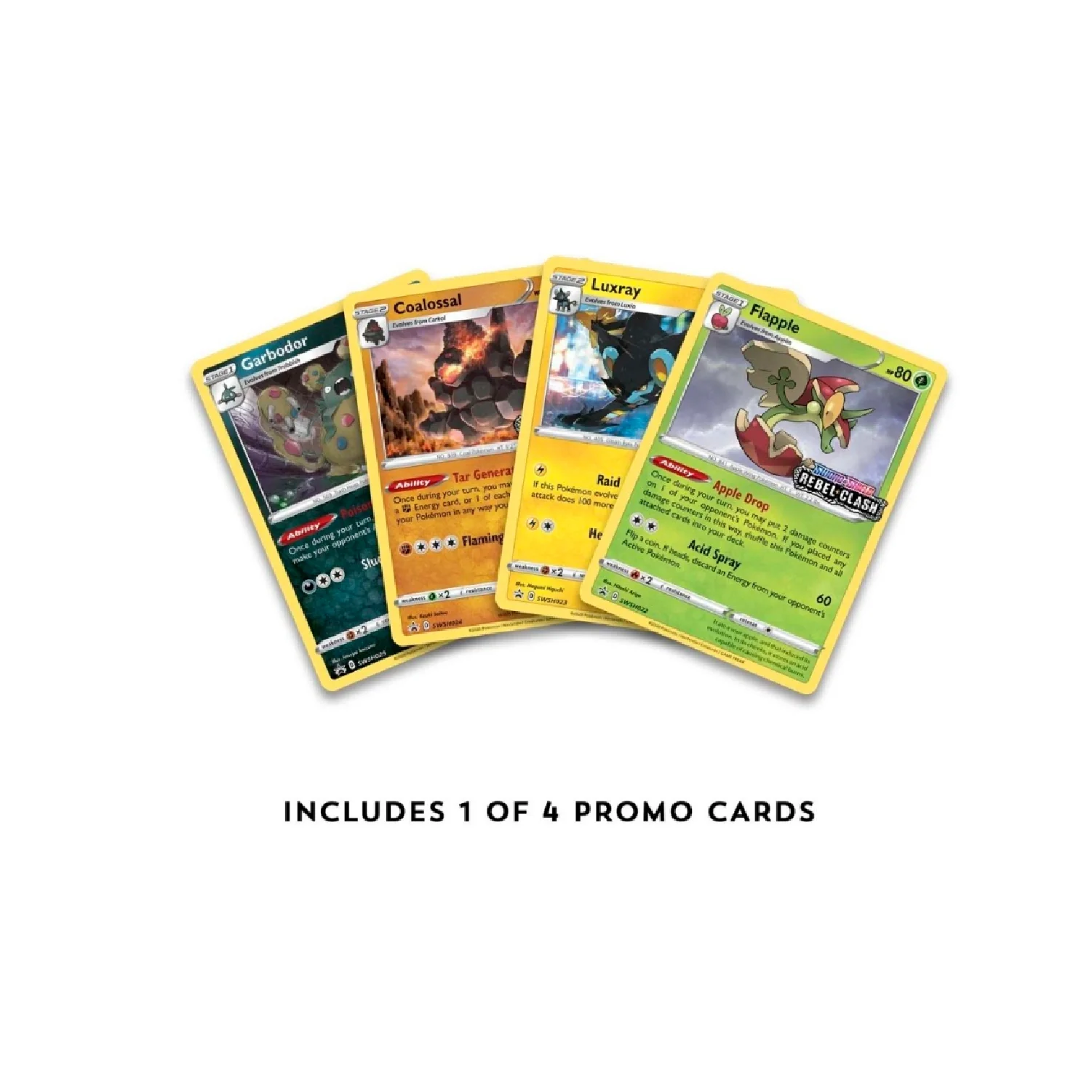 Pokemon TCG: Rebel Clash Build & Battle Box - Image 3