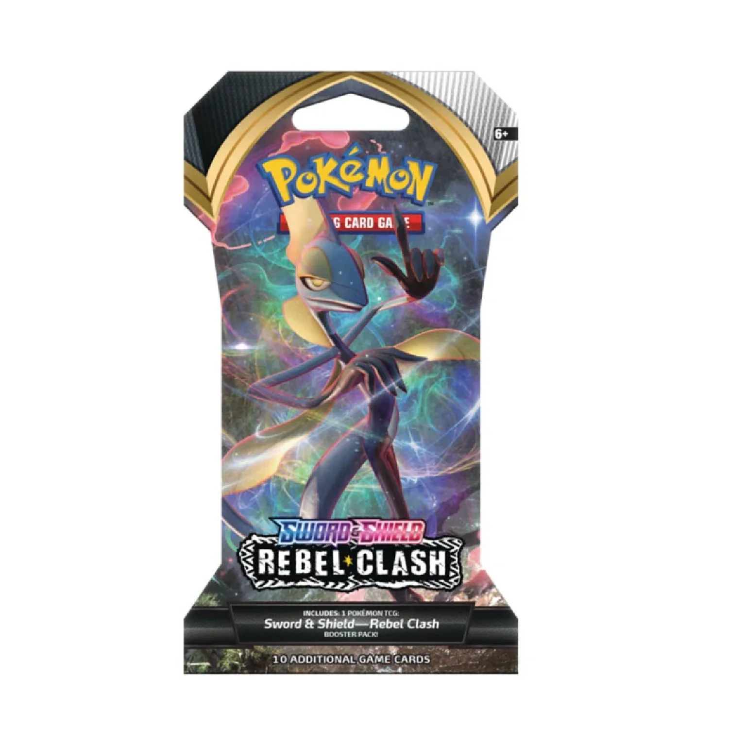 Pokemon TCG: Rebel Clash Sleeved Booster Pack - Image 3