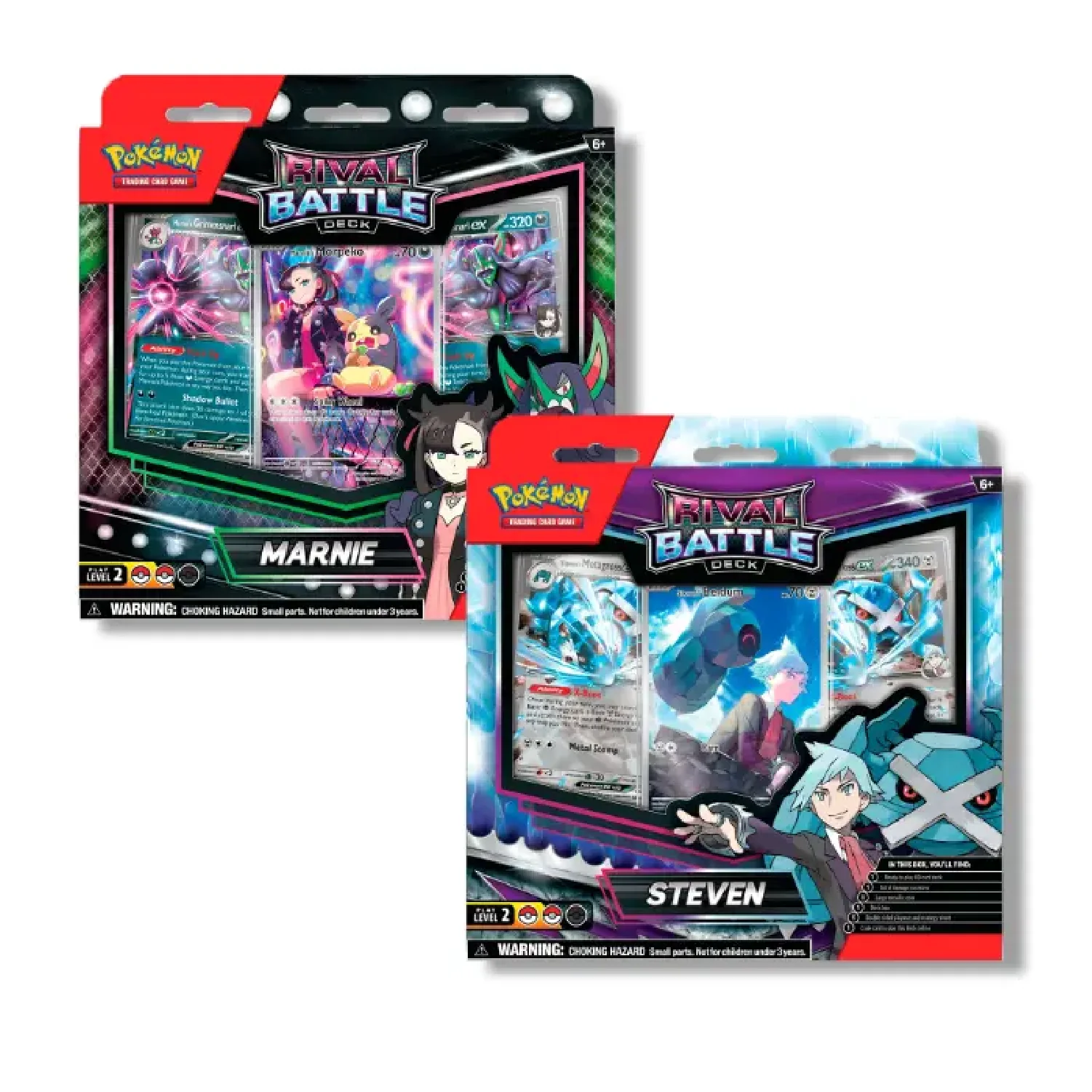 Pokemon TCG: Rival Battle Decks - Marnie/Steven