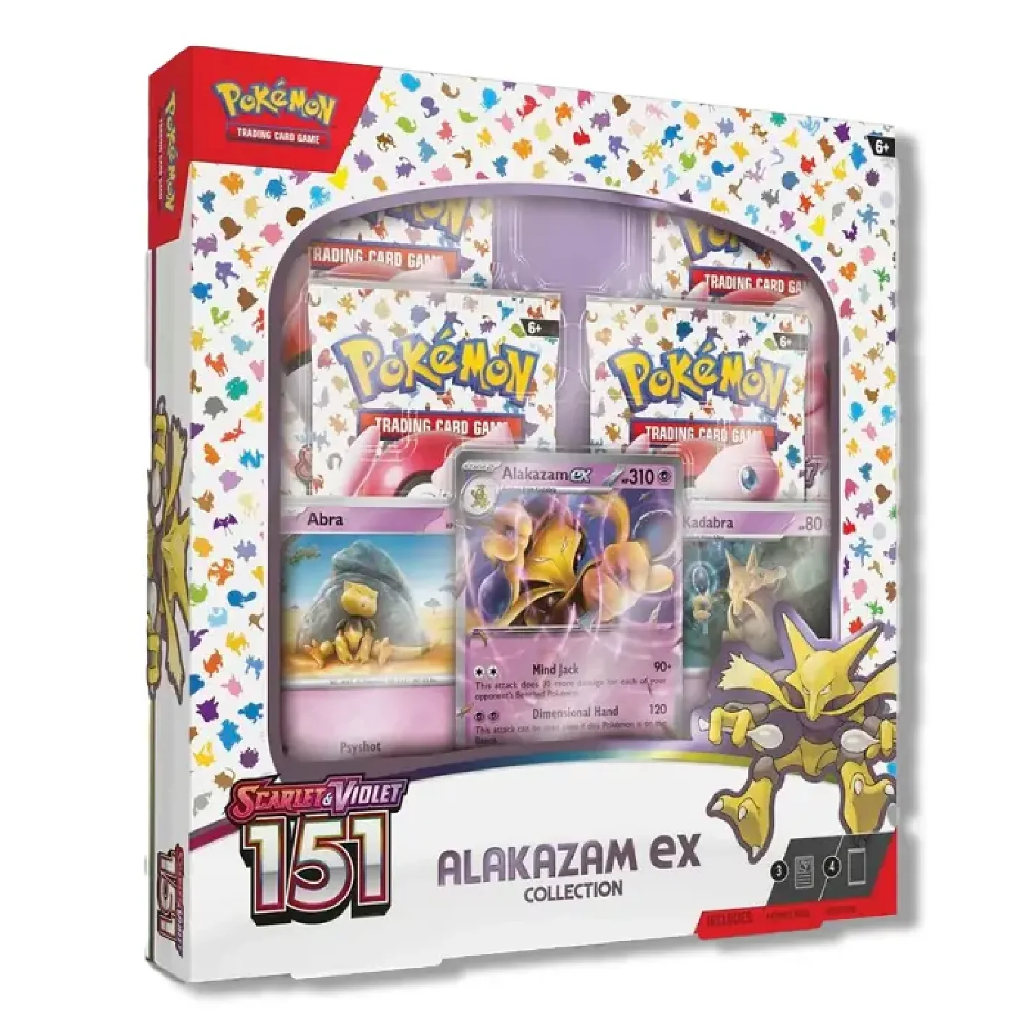 Pokemon TCG: Scarlet & Violet 151 - Alakazam ex Collection - Image 4