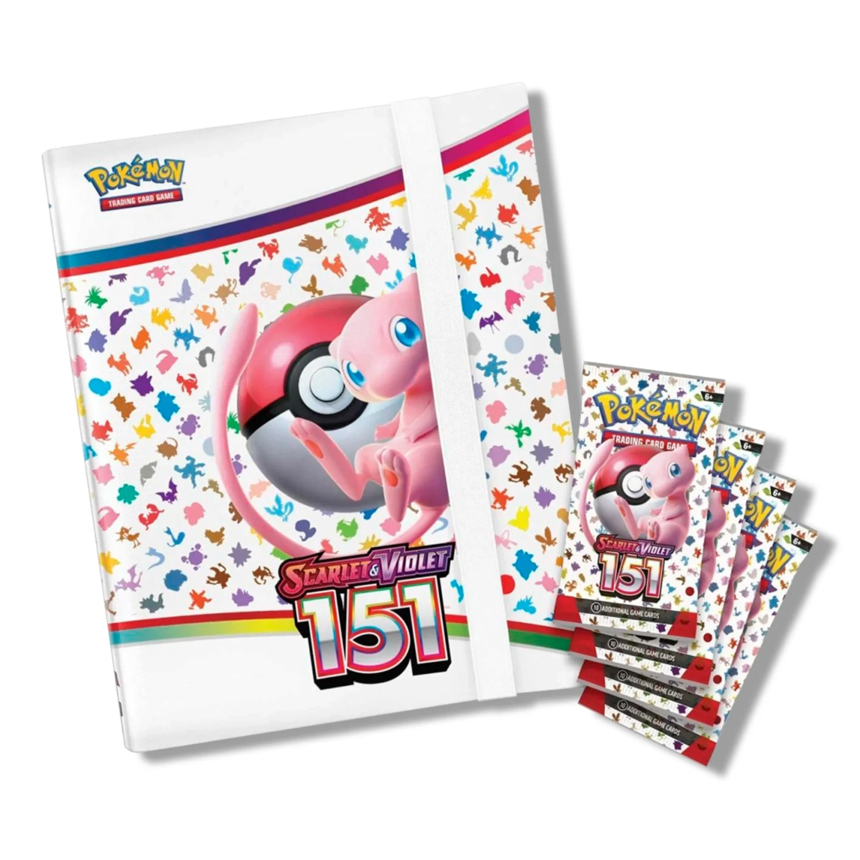 Pokemon TCG: Scarlet & Violet 151 - Binder Collection - Image 4