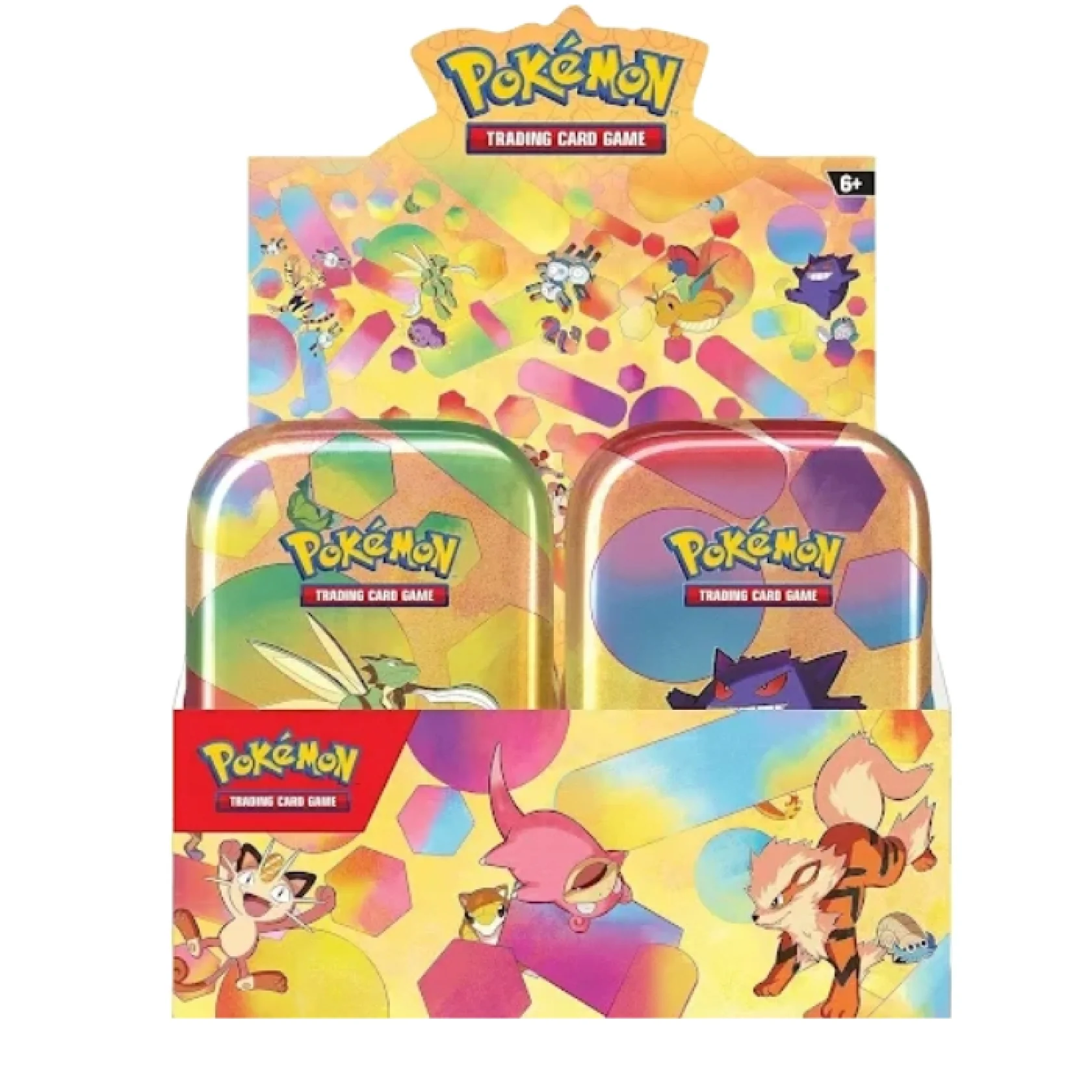 Pokemon TCG: Scarlet & Violet 151 - Mini Tin (2 Packs) - Image 4