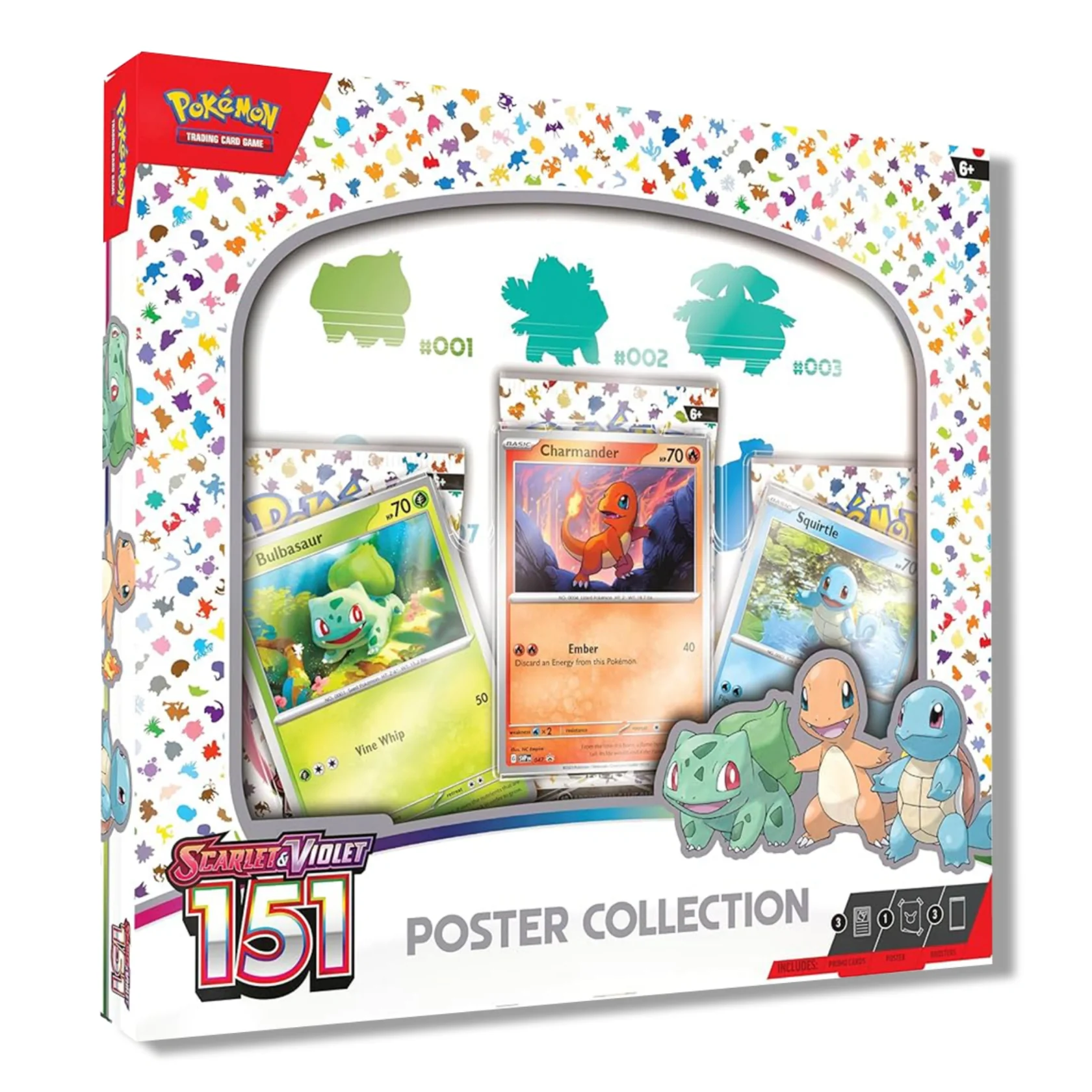 Pokemon TCG: Scarlet & Violet 151 - Poster Collection - Image 6