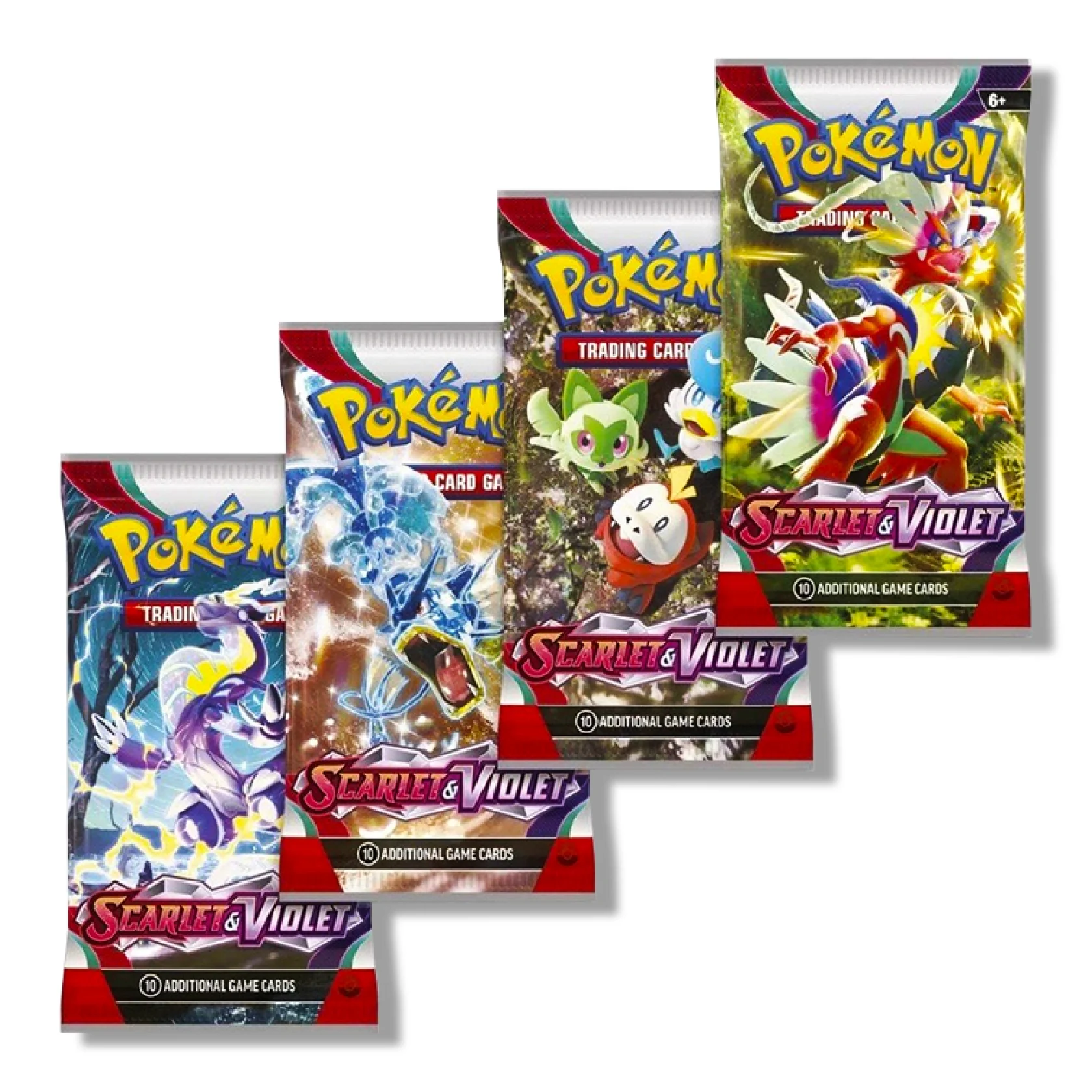 Pokemon TCG: Scarlet & Violet: Base Set - Booster Box + 2x Elite Trainer Box Bundle - Image 6