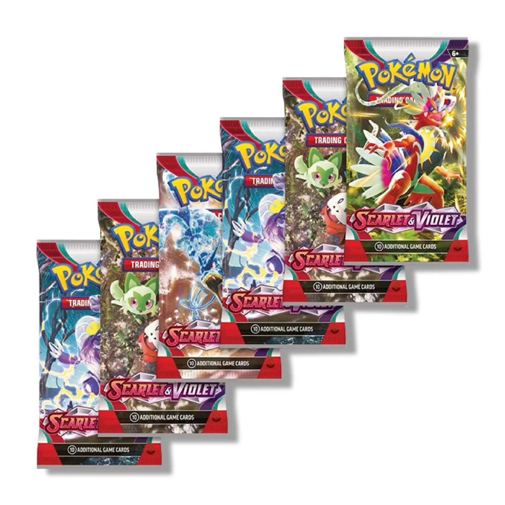 Pokemon TCG: Scarlet & Violet: Base Set - Booster Bundle (6 Packs) - Image 3