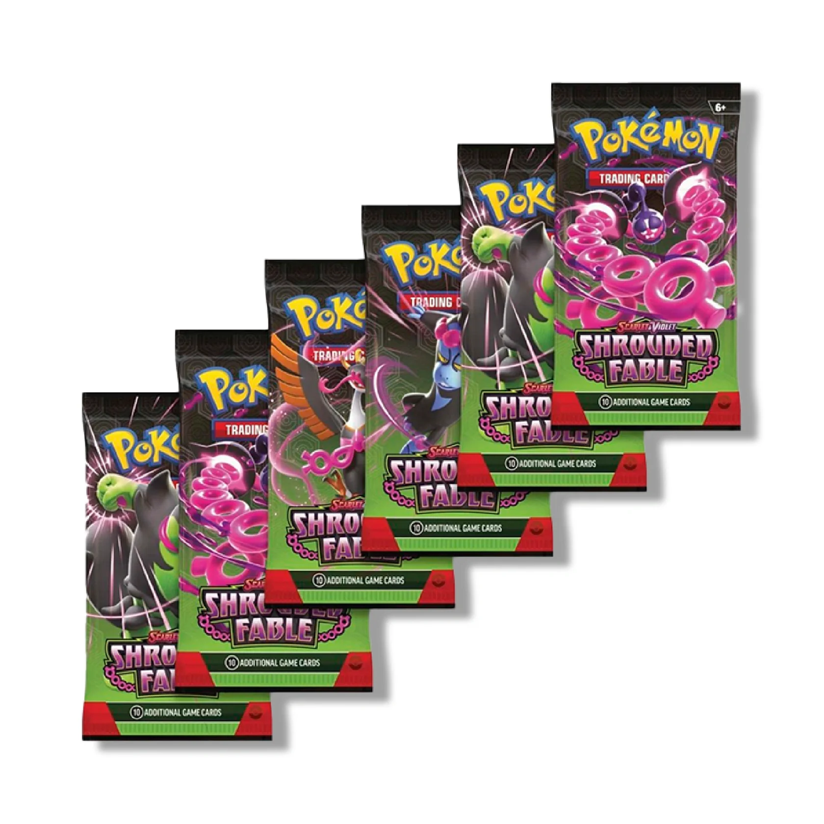 Pokemon TCG: Shrouded Fable - Booster Bundle (6 Packs) - Image 3