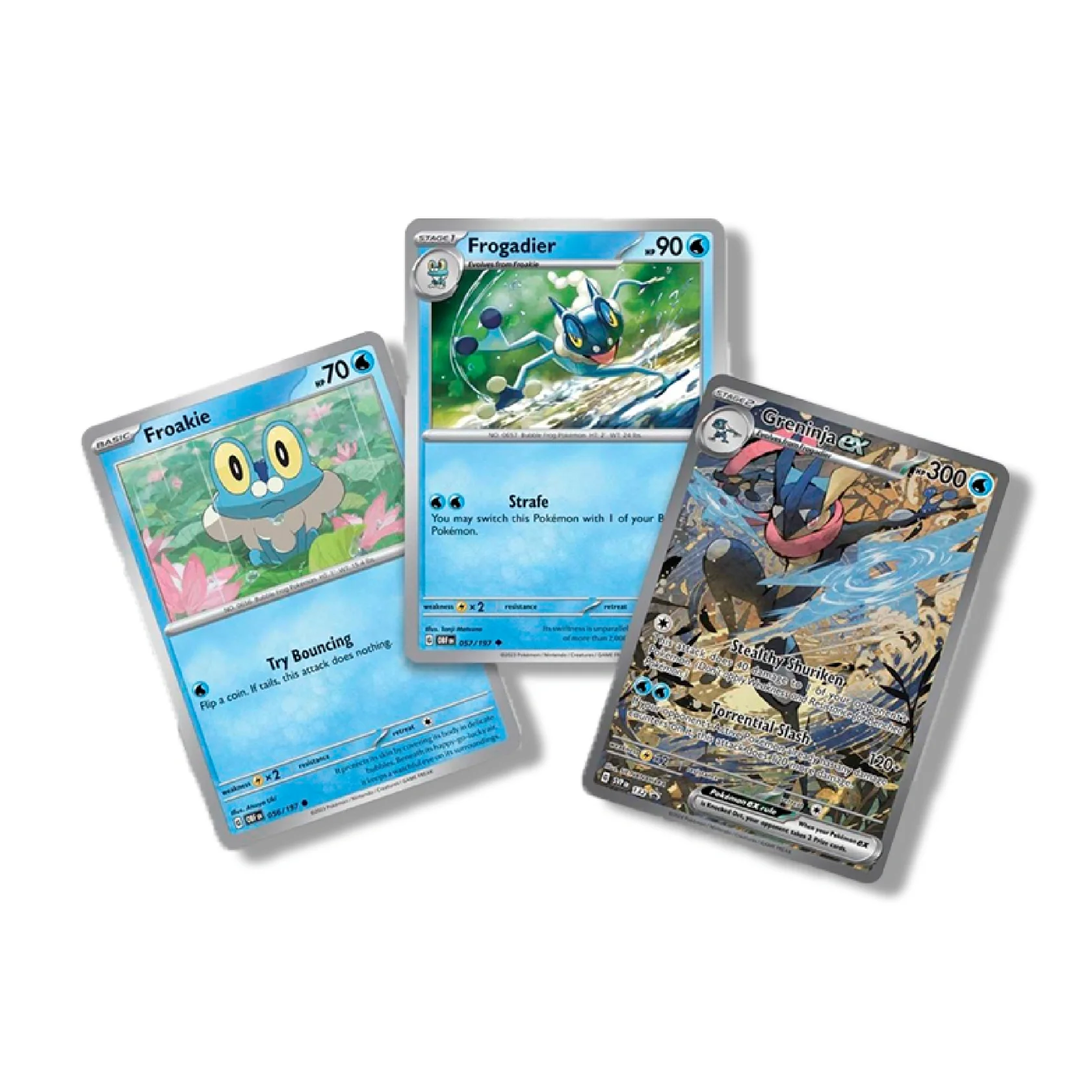 Pokemon TCG: Shrouded Fable - Special Illustration Collection (Kingdra/Greninja) - Image 3