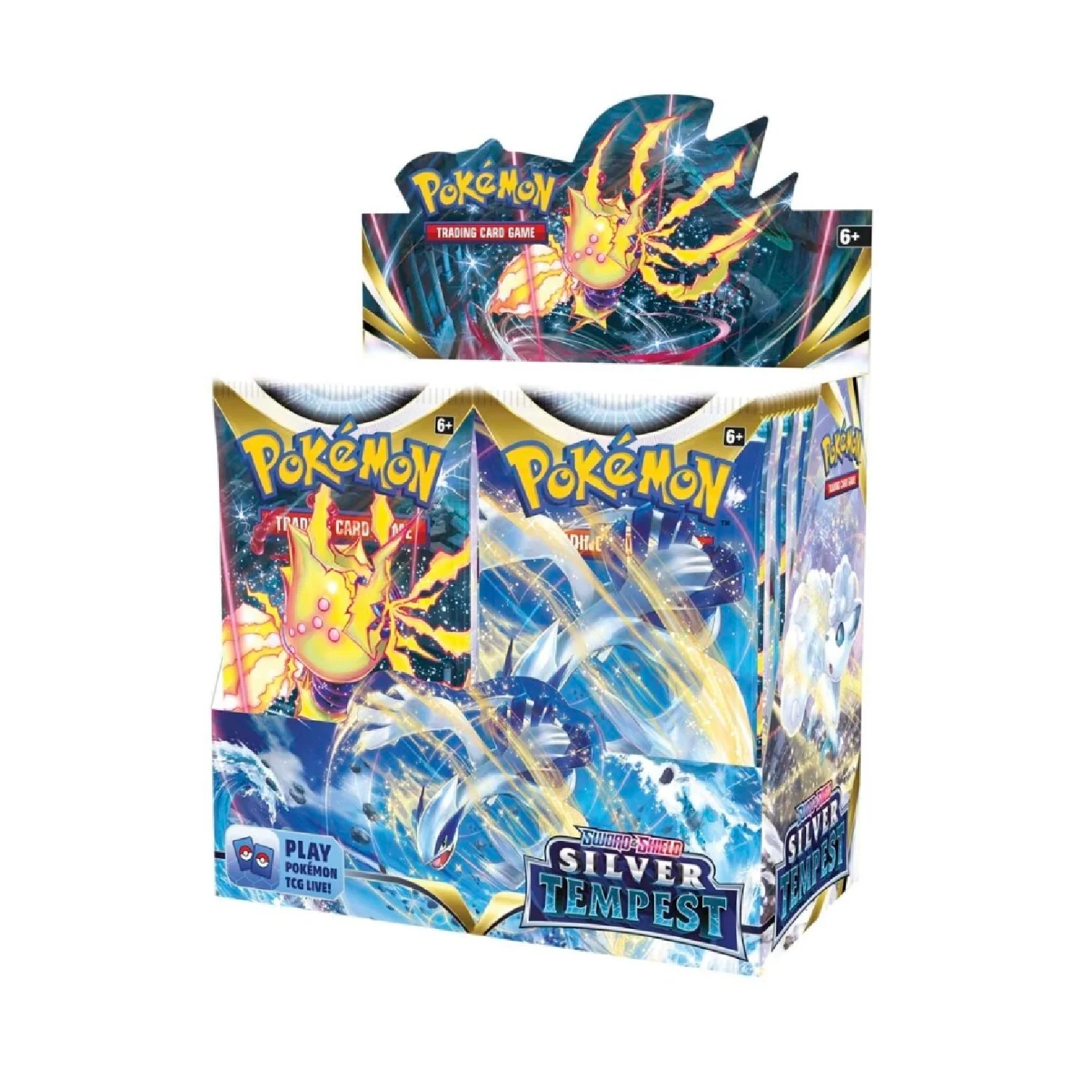Pokemon TCG: Silver Tempest Booster Display Box (36 Packs) - Image 3