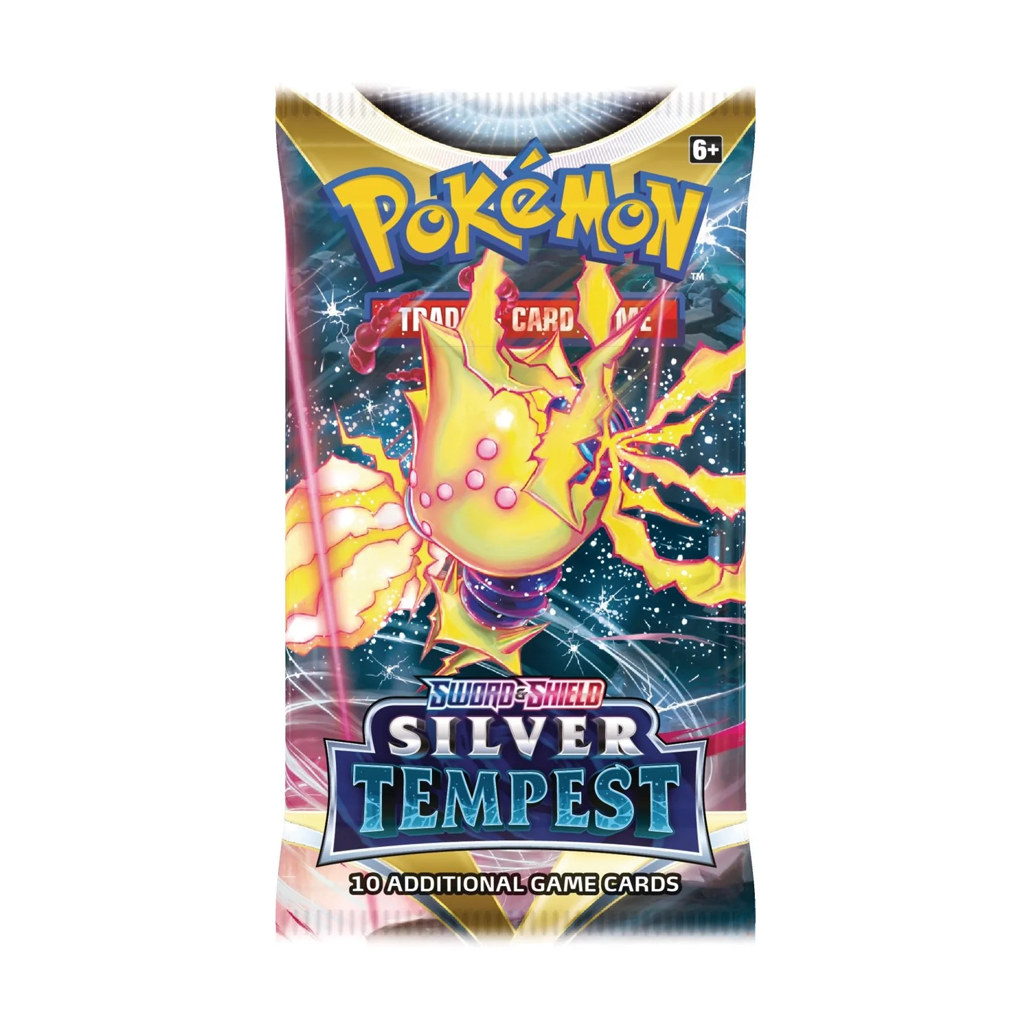 Pokemon TCG: Silver Tempest 3 Booster Packs, Coin & Manaphy Promo Card - Image 5