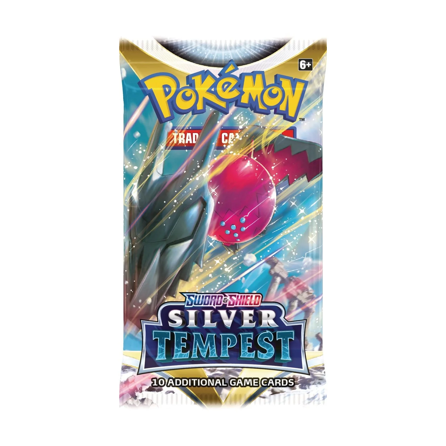 Pokemon TCG: Silver Tempest 3 Booster Packs, Coin & Manaphy Promo Card - Image 4