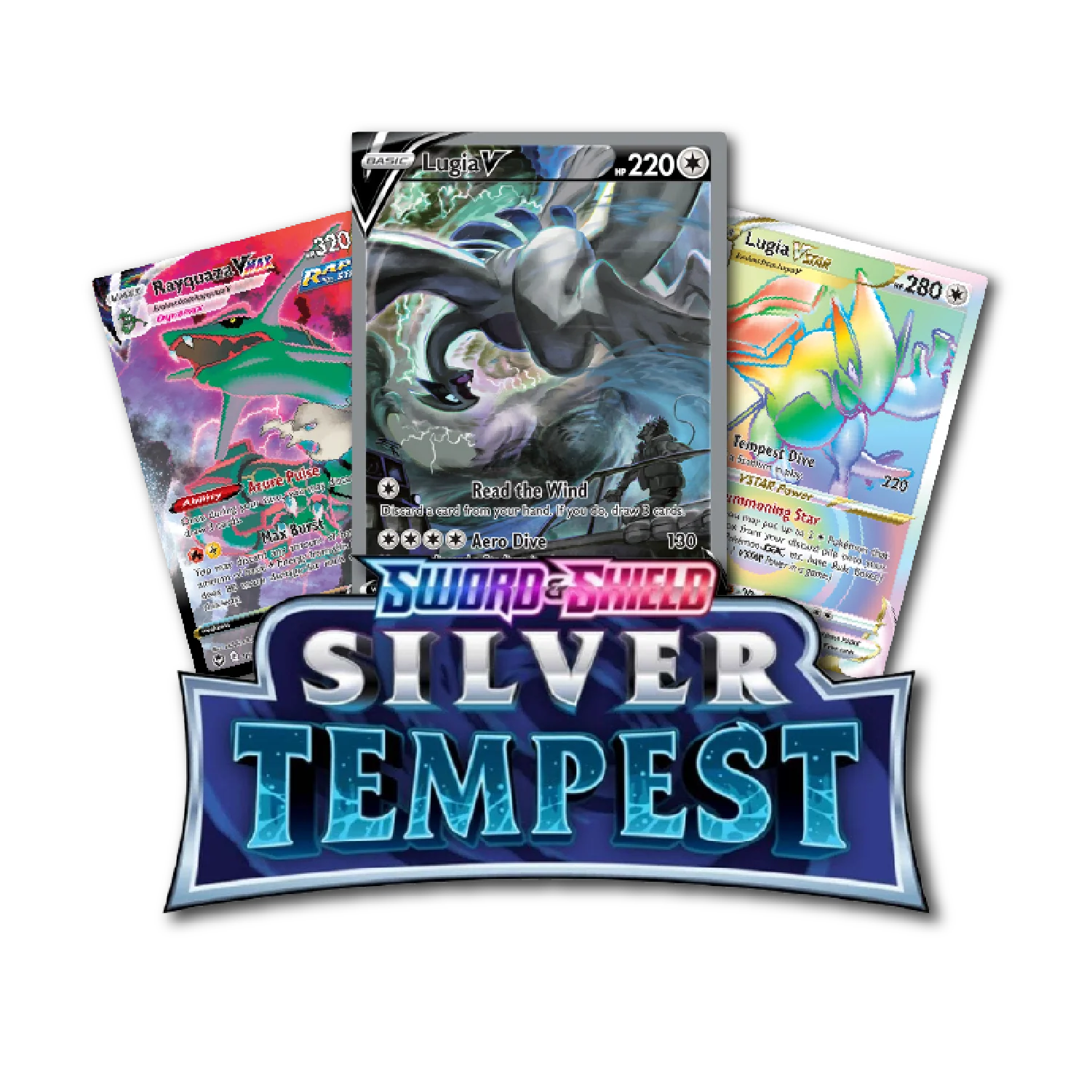 Pokemon TCG: Silver Tempest Mini Portfolio & Booster Pack - Image 4