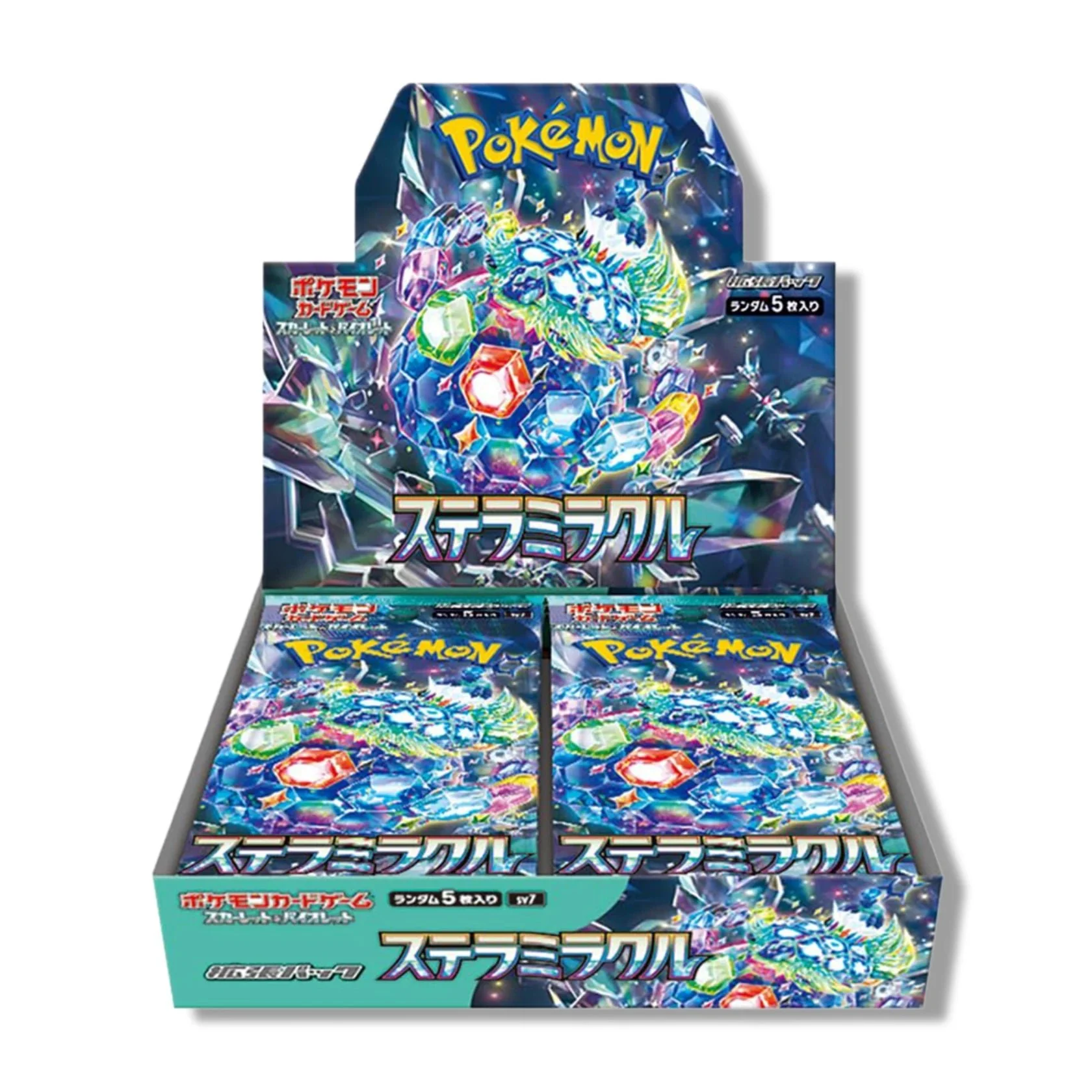 Pokemon TCG: Stellar Miracle - Booster Box (30 Packs) [JP]