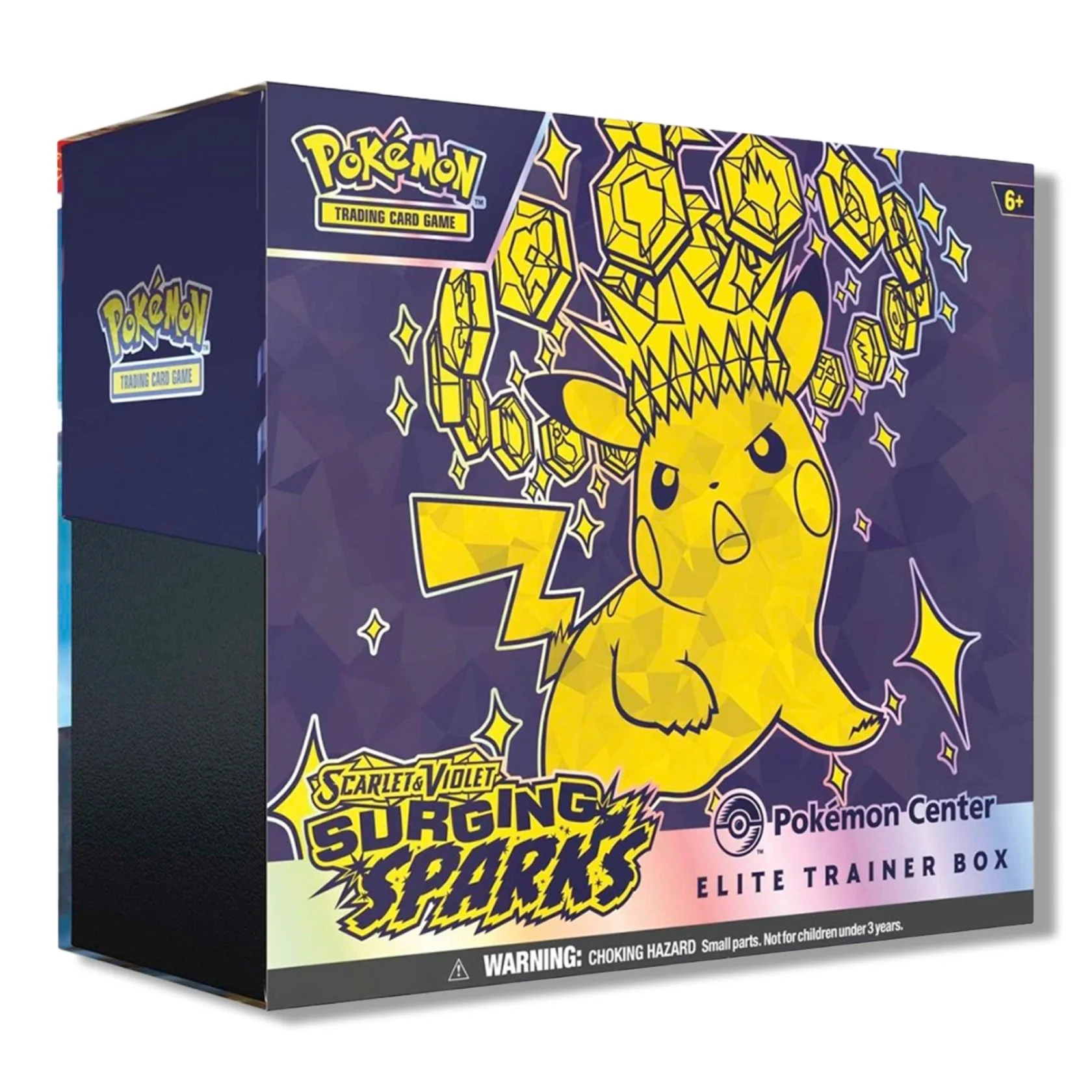 Pokemon TCG: Surging Sparks - 10x Elite Trainer Box [Sealed Case] - Image 2