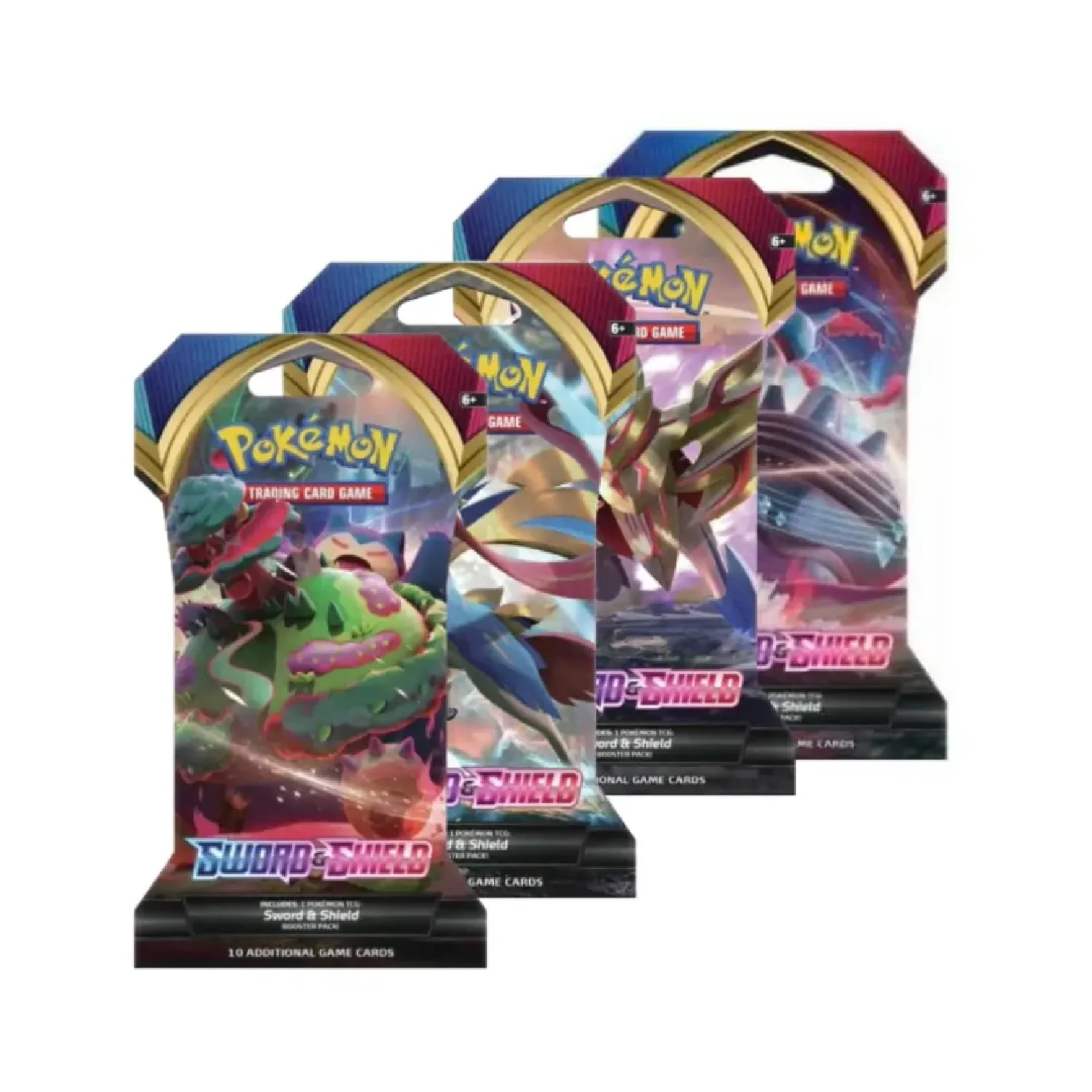 Pokemon TCG: Sword & Shield Base Sleeved Booster Pack - Image 5