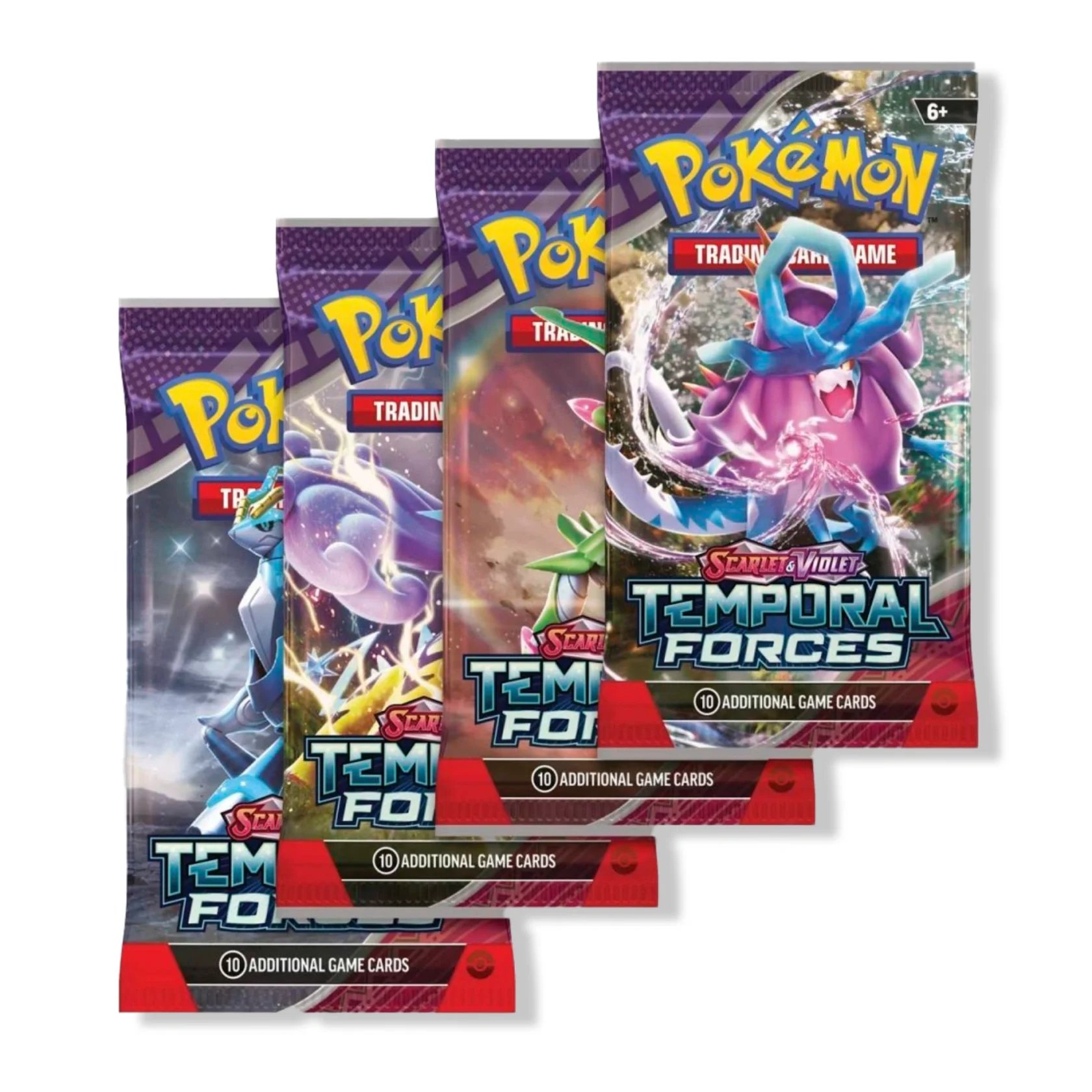 Pokemon TCG: Temporal Forces - Booster Bundle (6 Packs) - Image 7