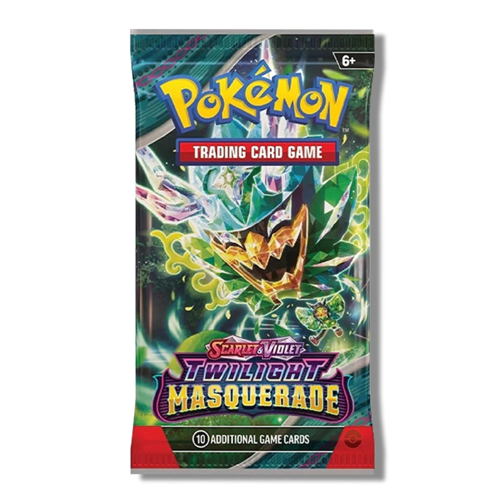 Pokemon TCG: Twilight Masquerade - Booster Pack - Image 4