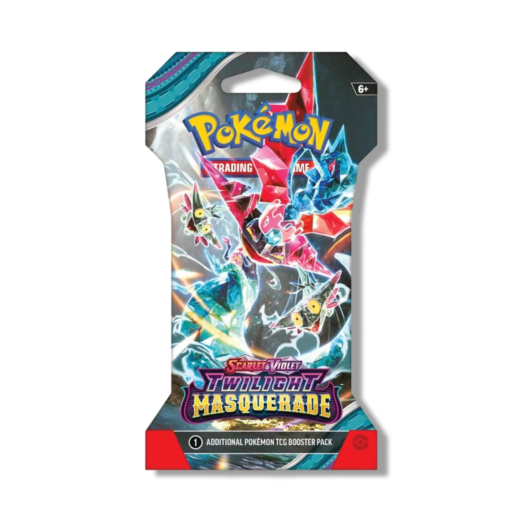 Pokemon TCG: Twilight Masquerade - Sleeved Booster Pack - Image 3